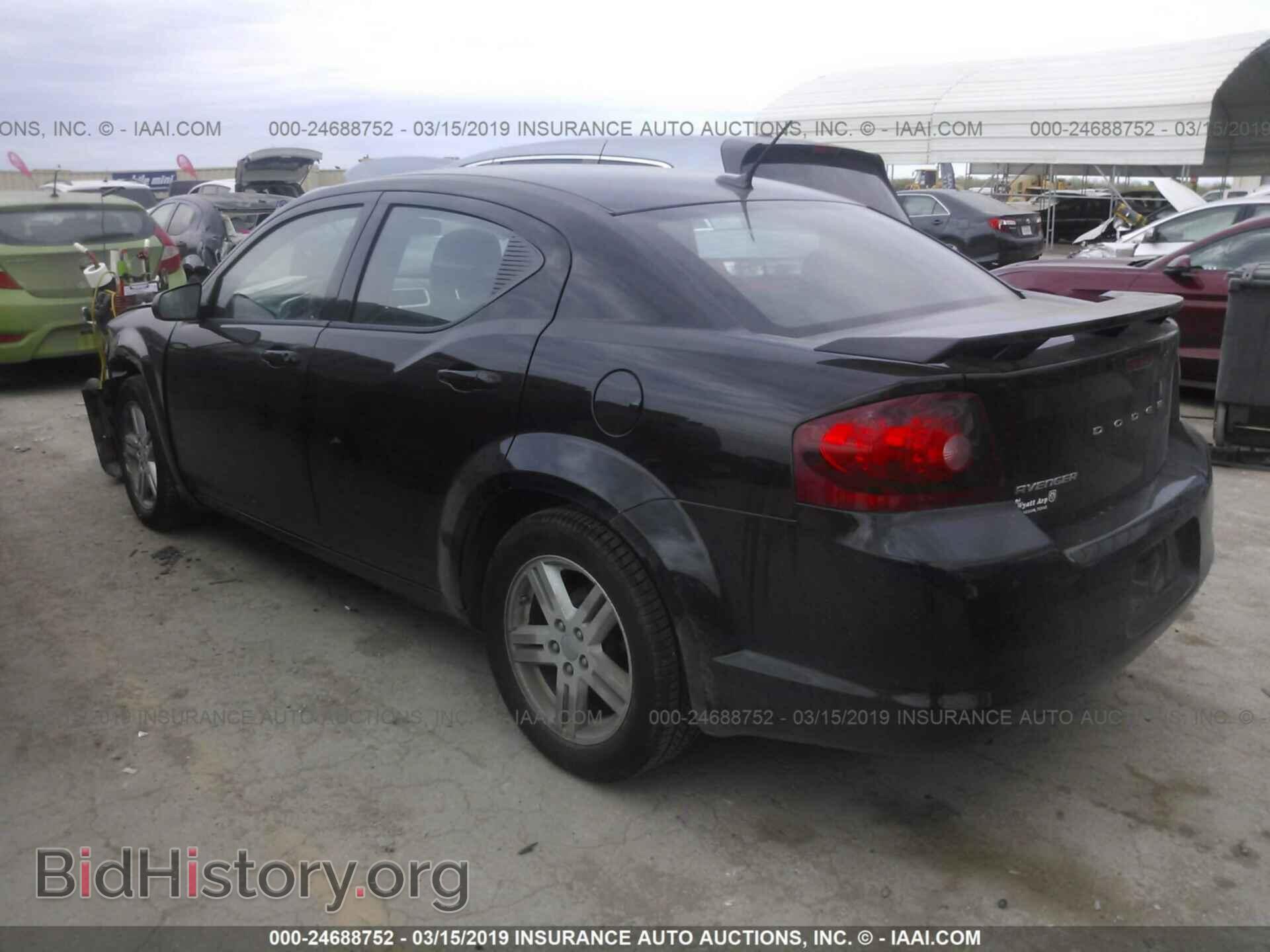 2013 DODGE AVENGER - VIN: 1C3CDZAG9DN717351 - Photo 3