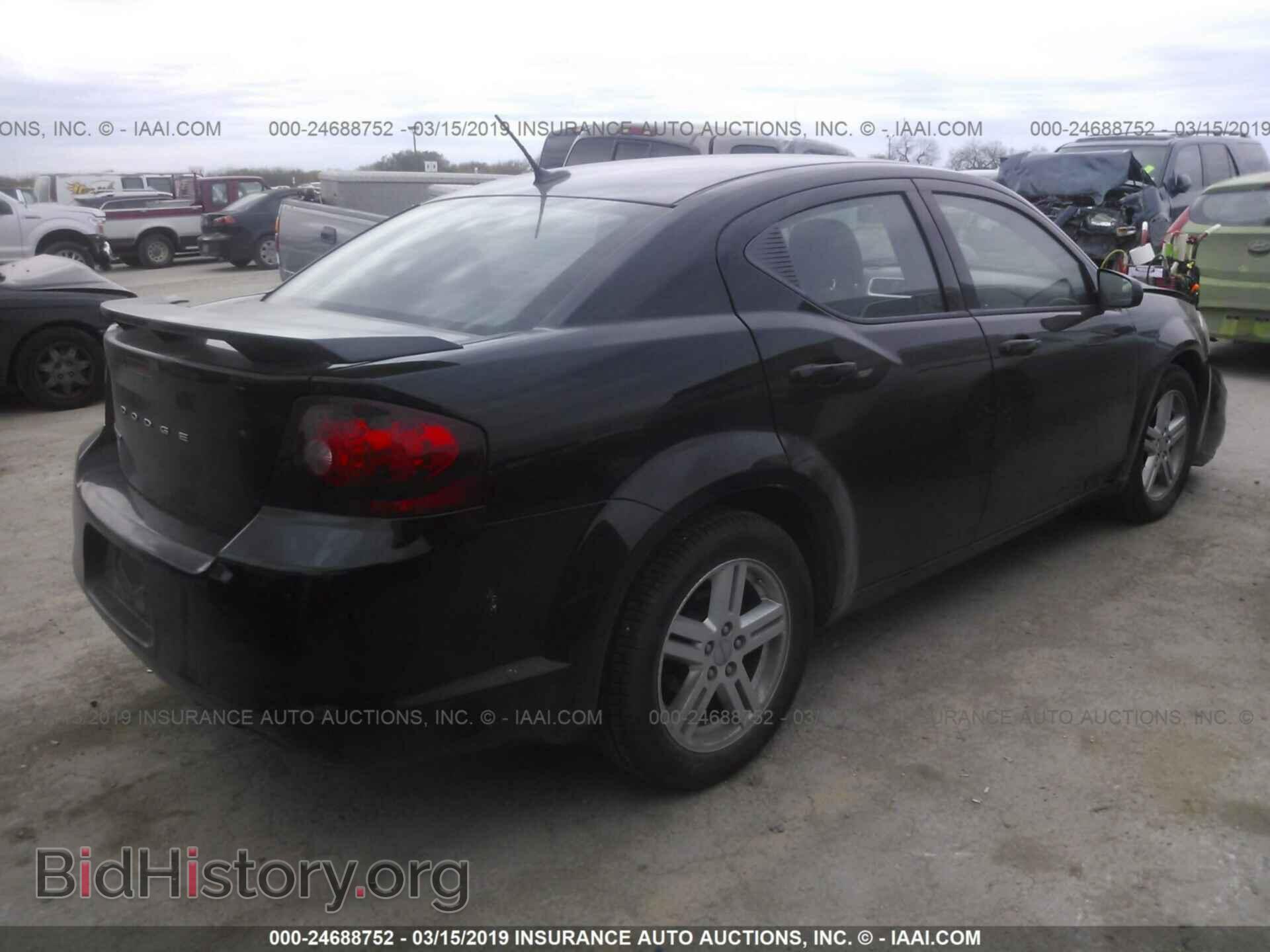 2013 DODGE AVENGER - VIN: 1C3CDZAG9DN717351 - Photo 4