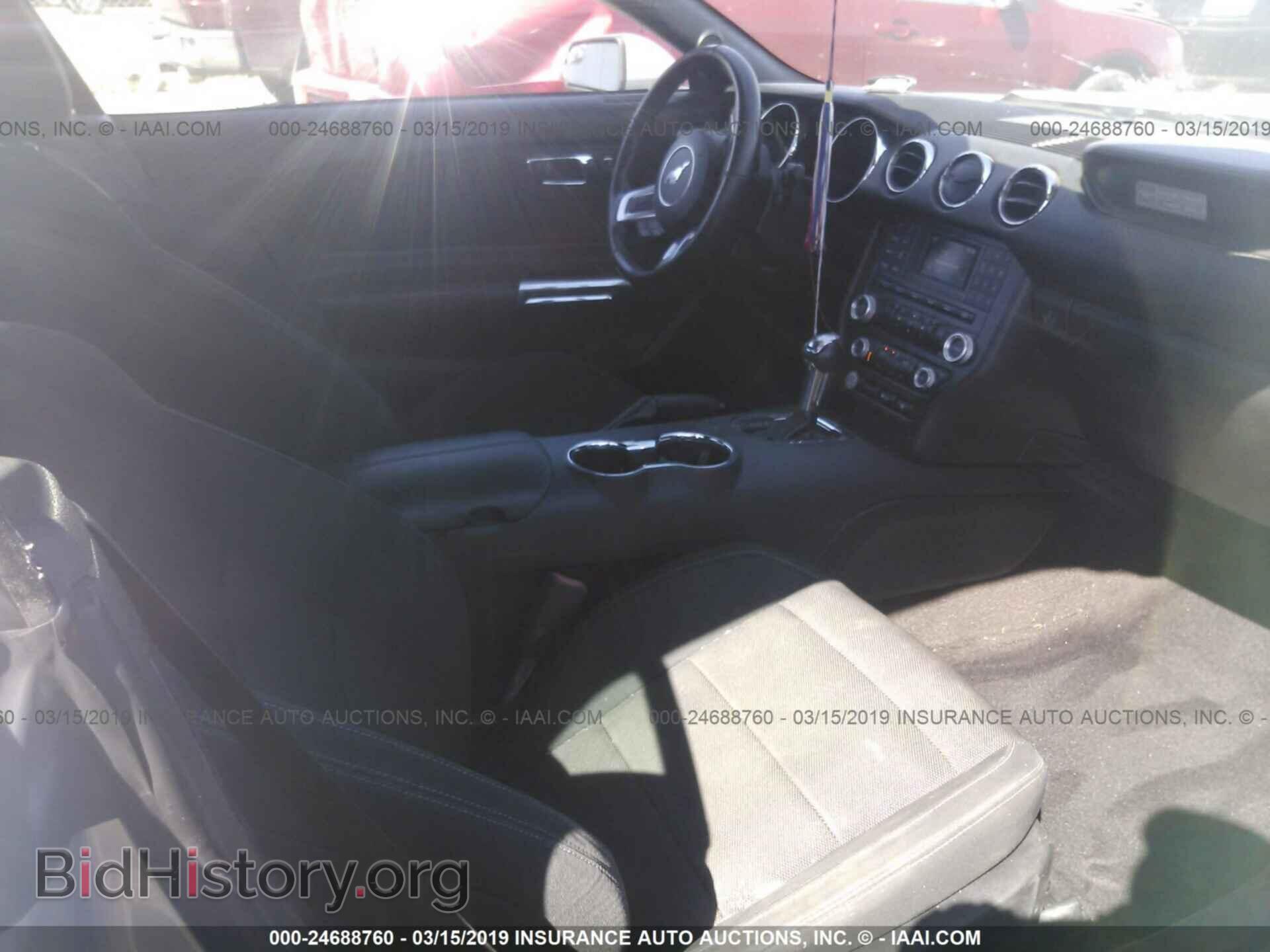 2016 FORD MUSTANG - VIN: 1FATP8EM1G5274734 - Фото 5