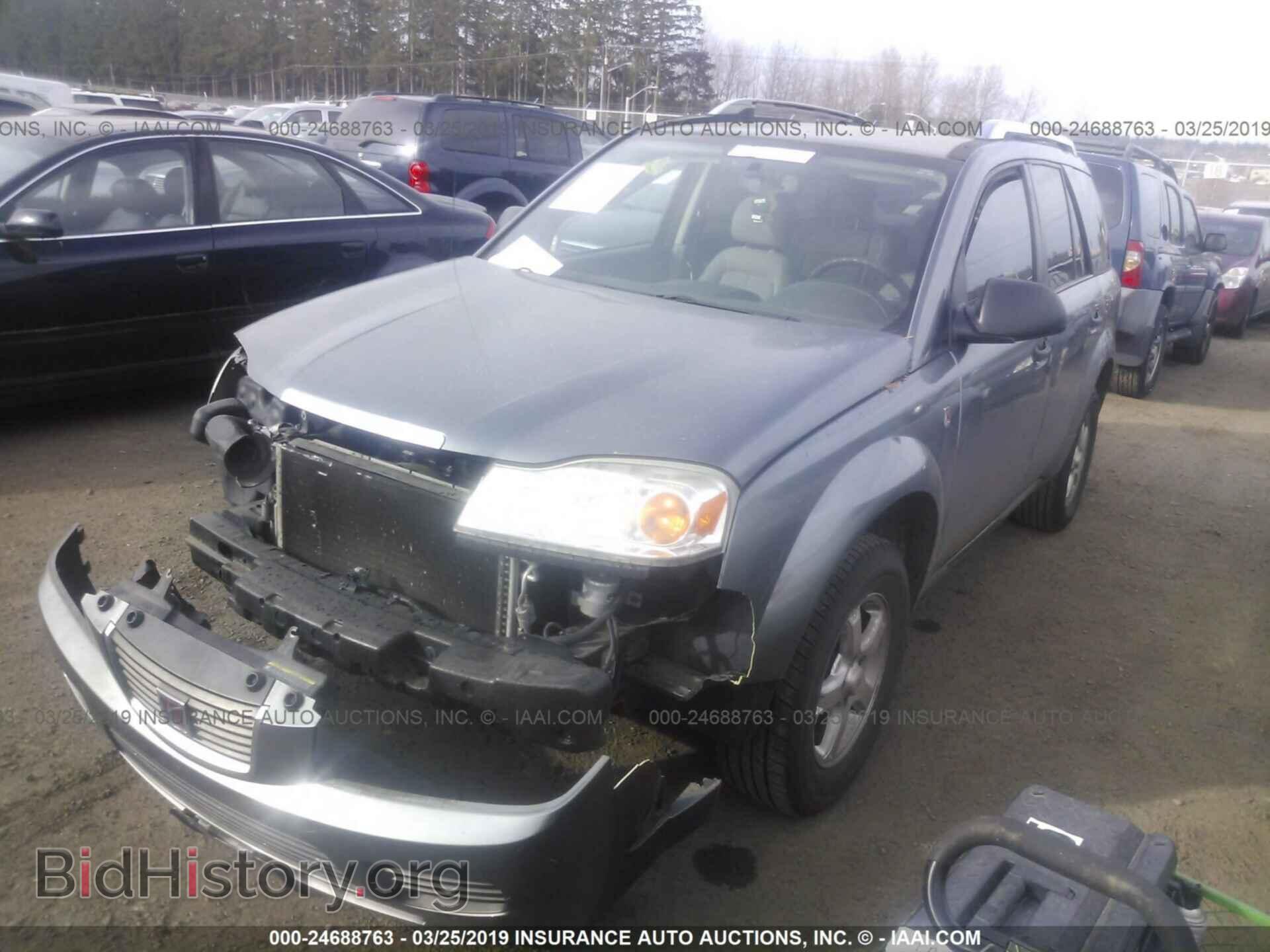 2006 SATURN VUE - VIN: 5GZCZ33D86S877544 - Фото 2