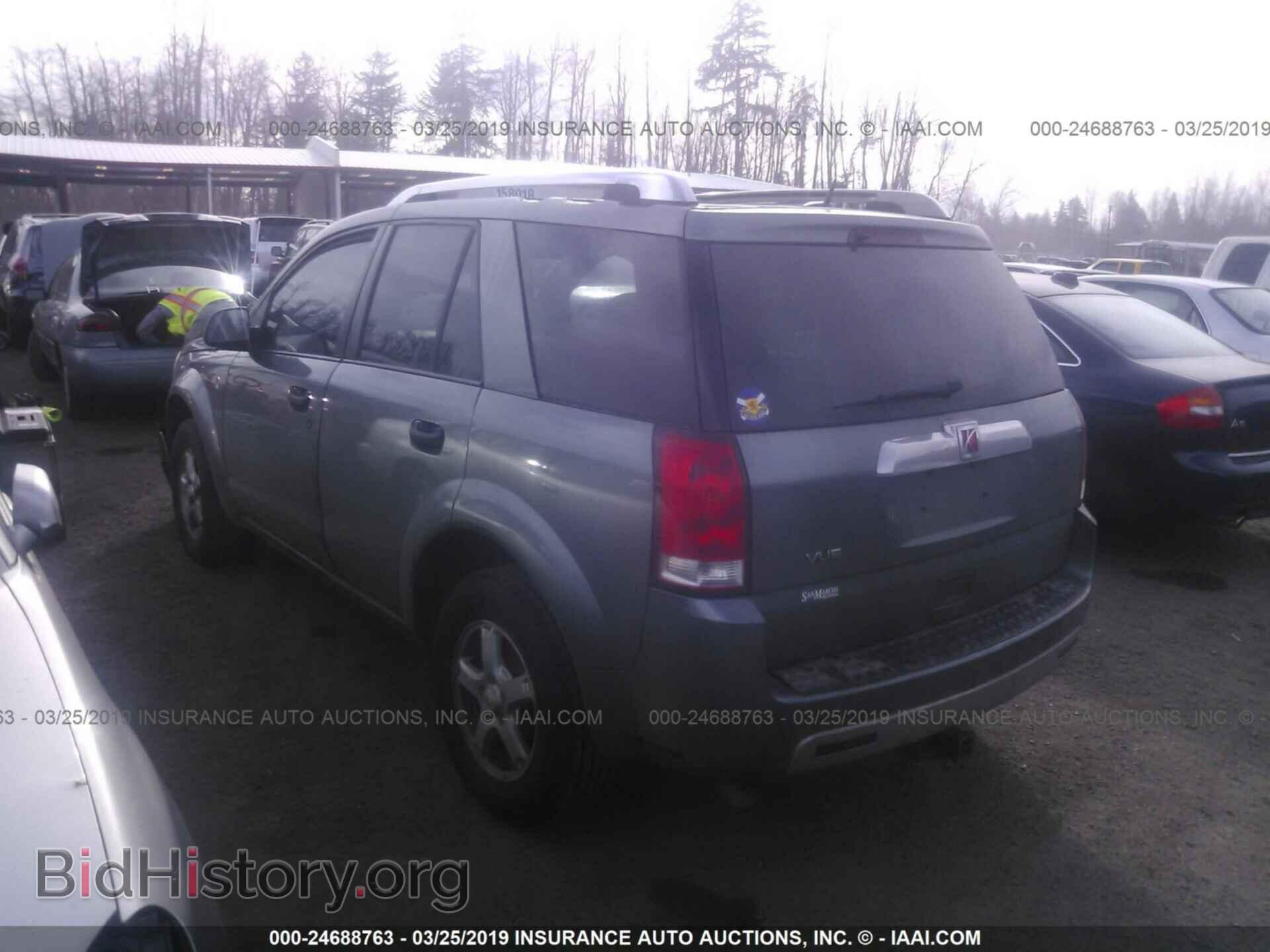 2006 SATURN VUE - VIN: 5GZCZ33D86S877544 - Фото 3