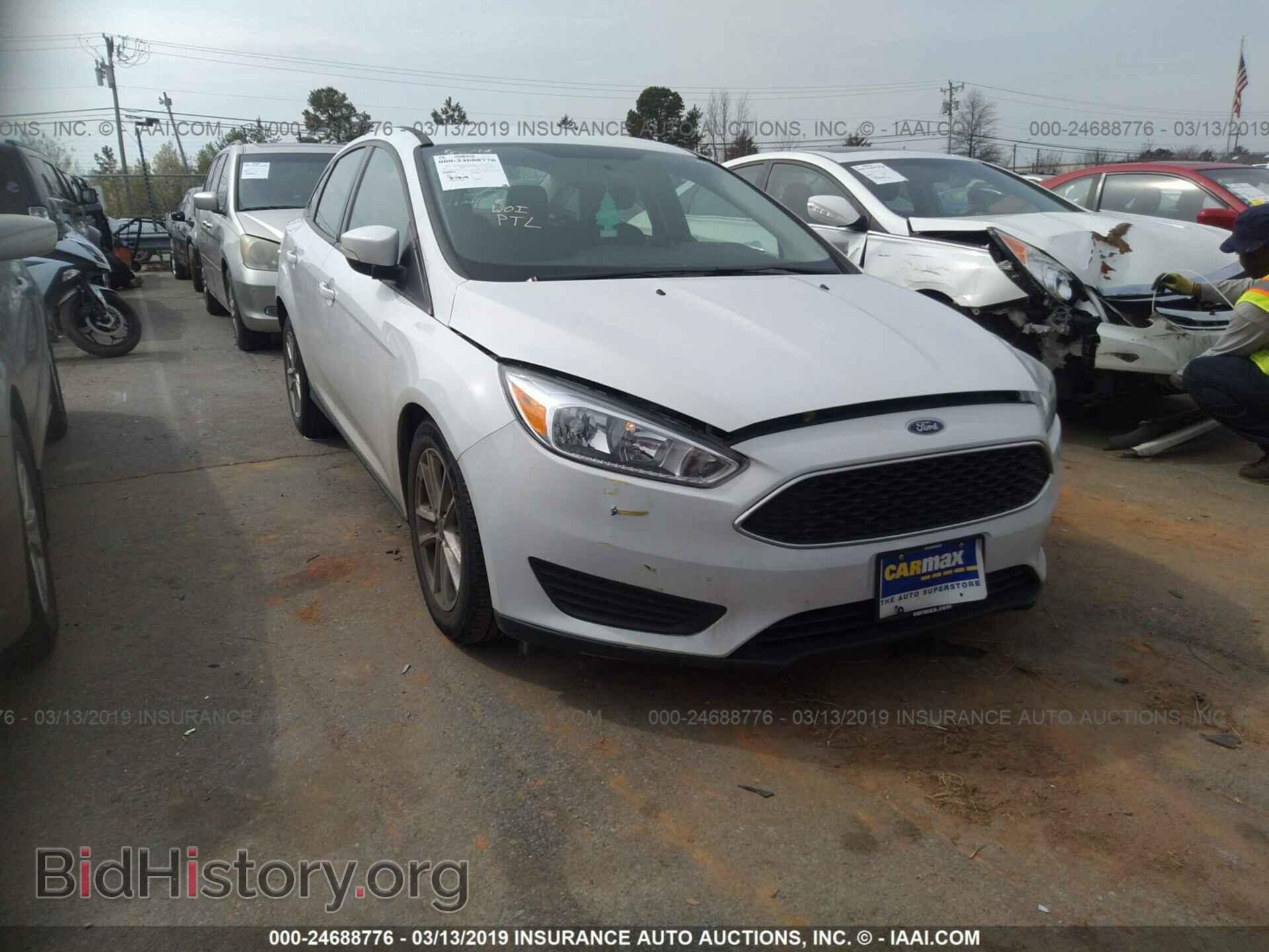 Photo 1FADP3F22GL319793 - FORD FOCUS 2016