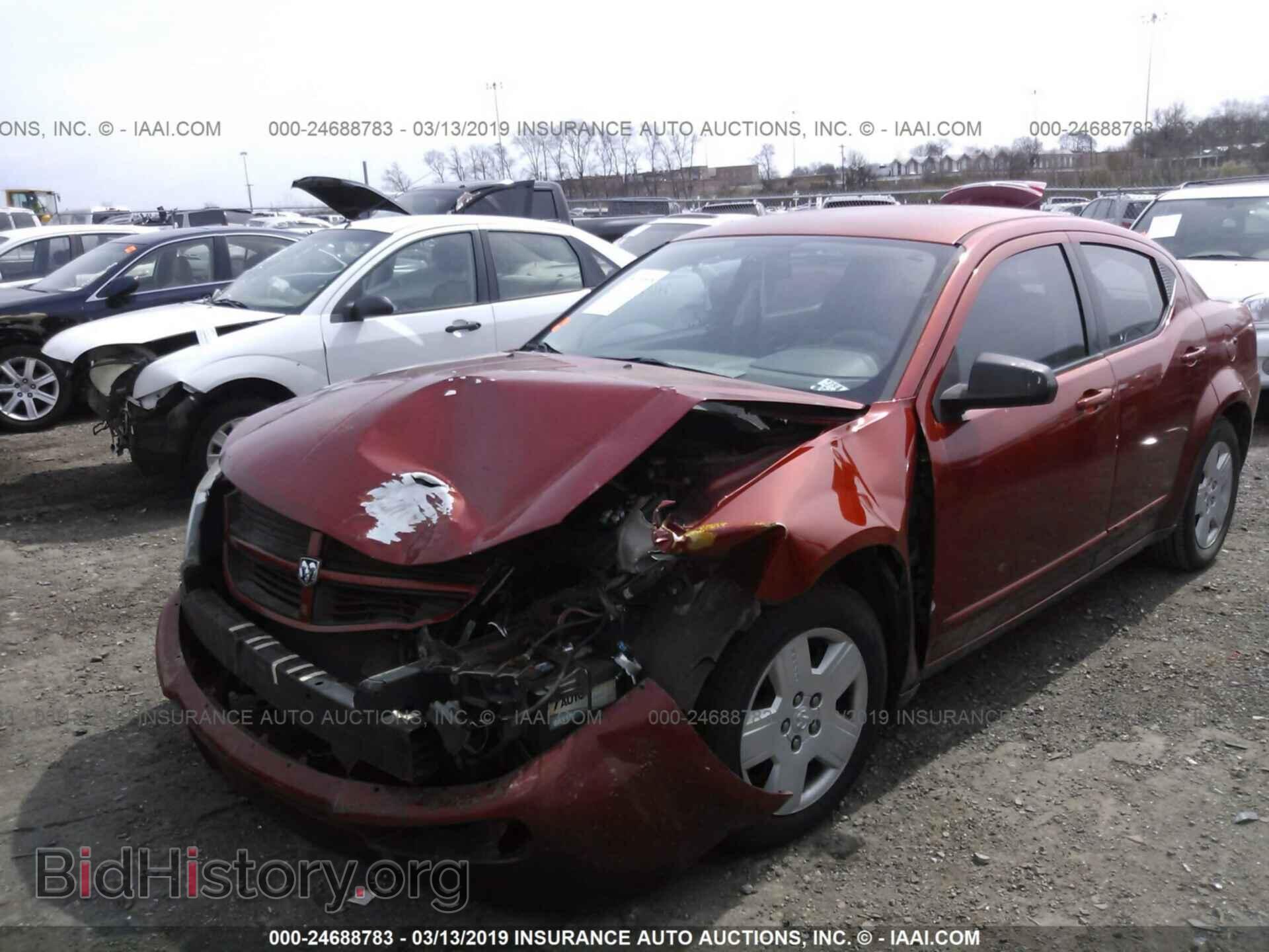 2008 DODGE AVENGER - VIN: 1B3LC46K78N597765 - Фото 2
