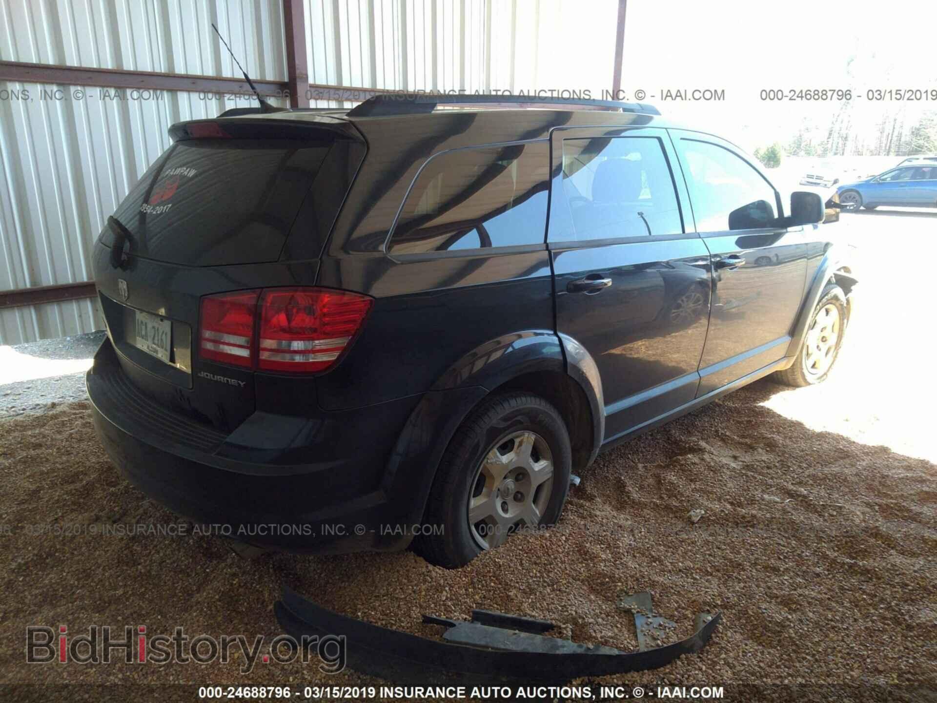 2010 DODGE JOURNEY - VIN: 3D4PG4FB3AT215275 - Фото 4