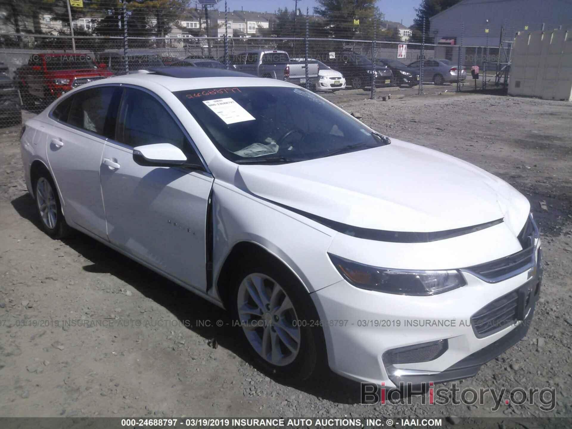 Photo 1G1ZE5ST4HF293836 - CHEVROLET MALIBU 2017