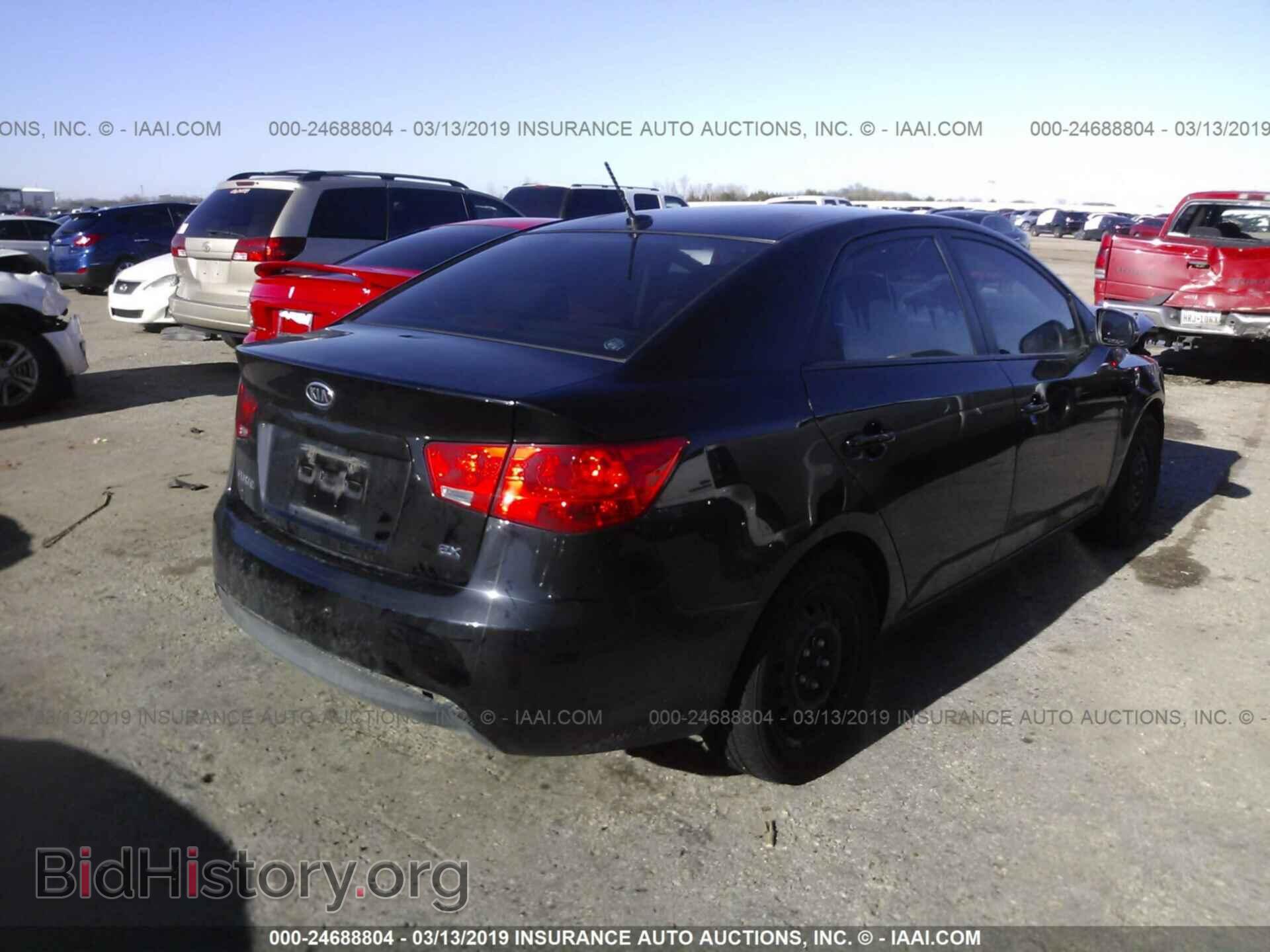 2012 KIA FORTE - VIN: KNAFU4A20C5644351 - Фото 4