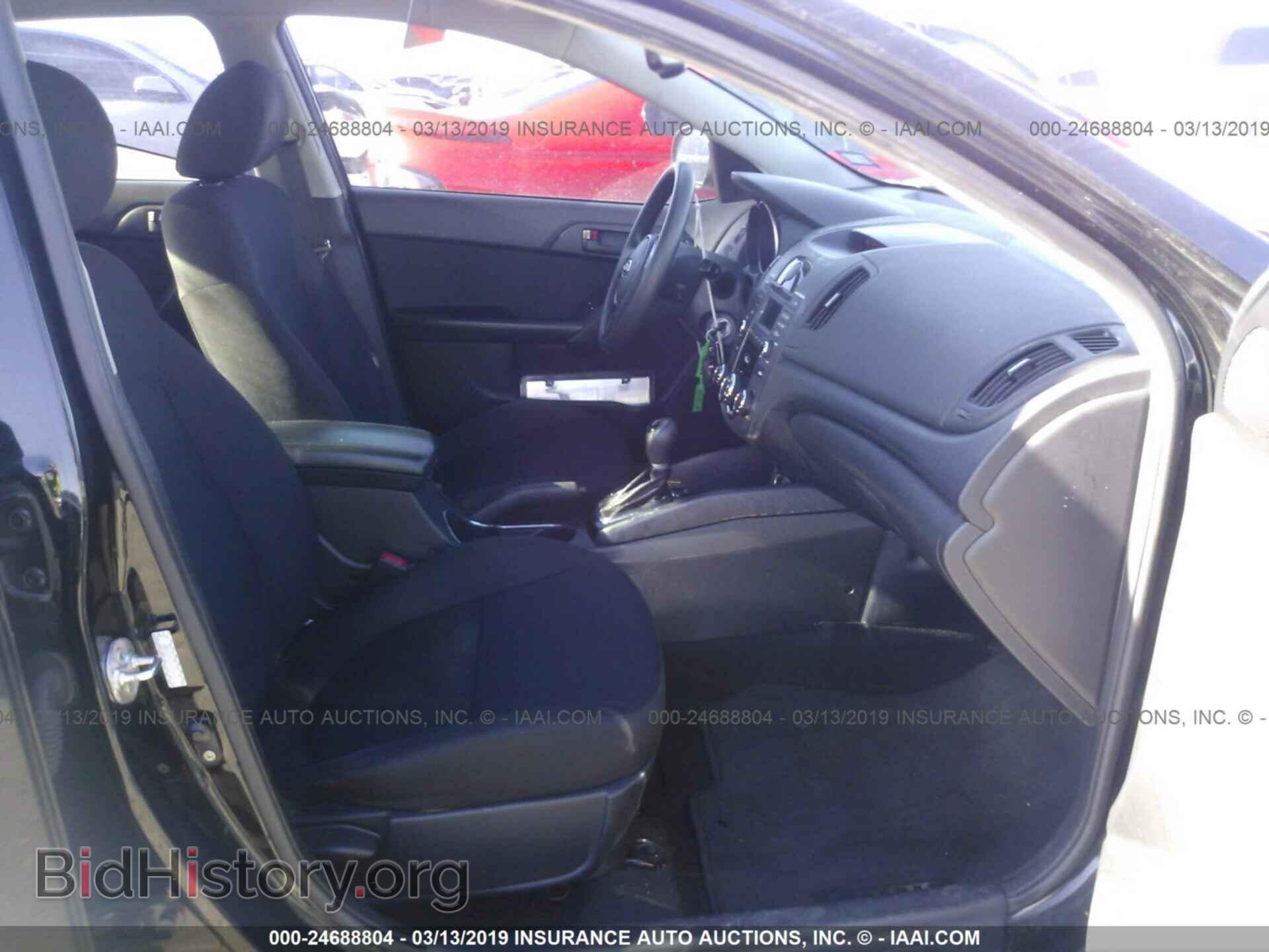 2012 KIA FORTE - VIN: KNAFU4A20C5644351 - Фото 5
