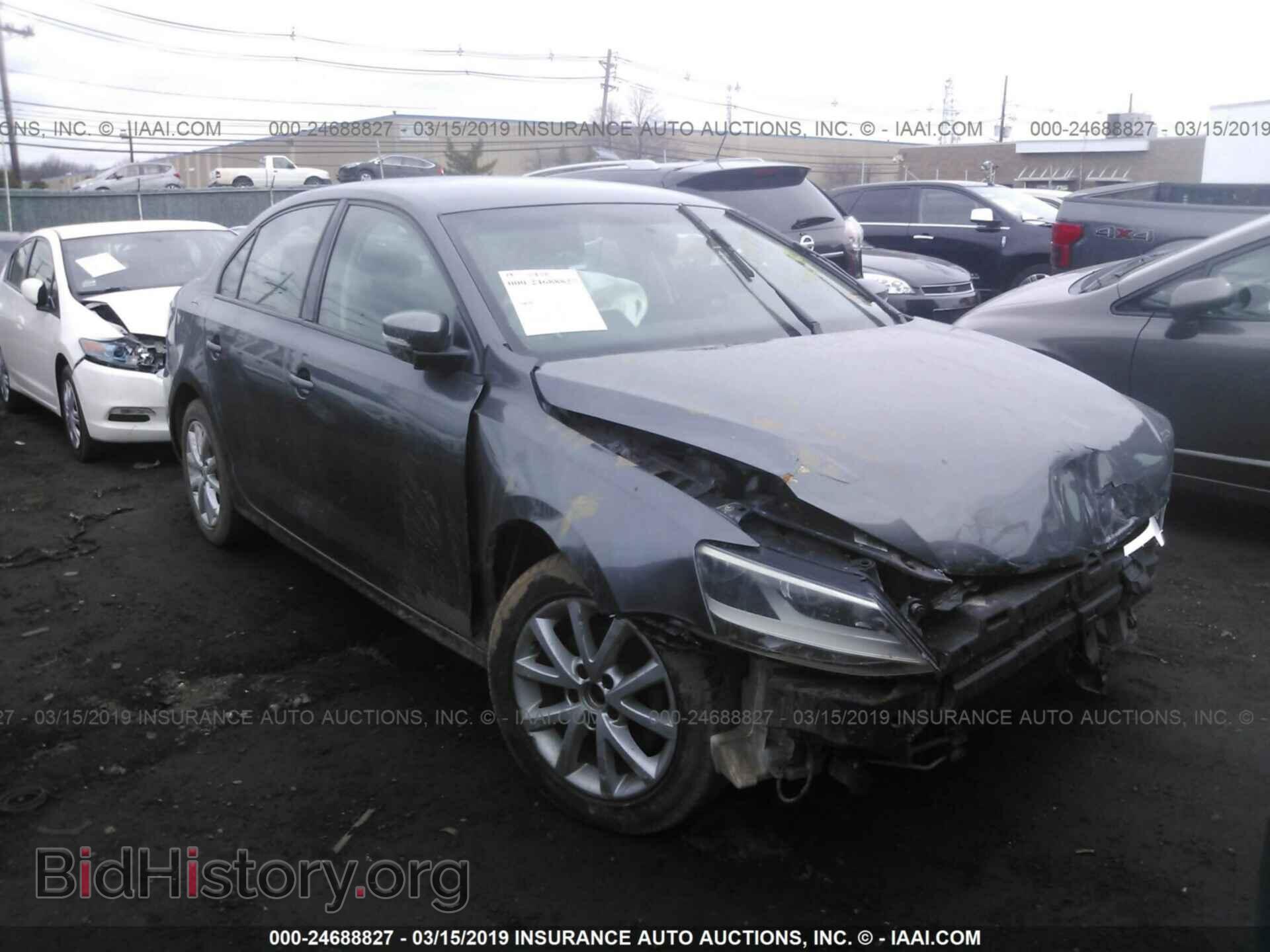 Фотография 3VWDP7AJXCM307199 - VOLKSWAGEN JETTA 2012