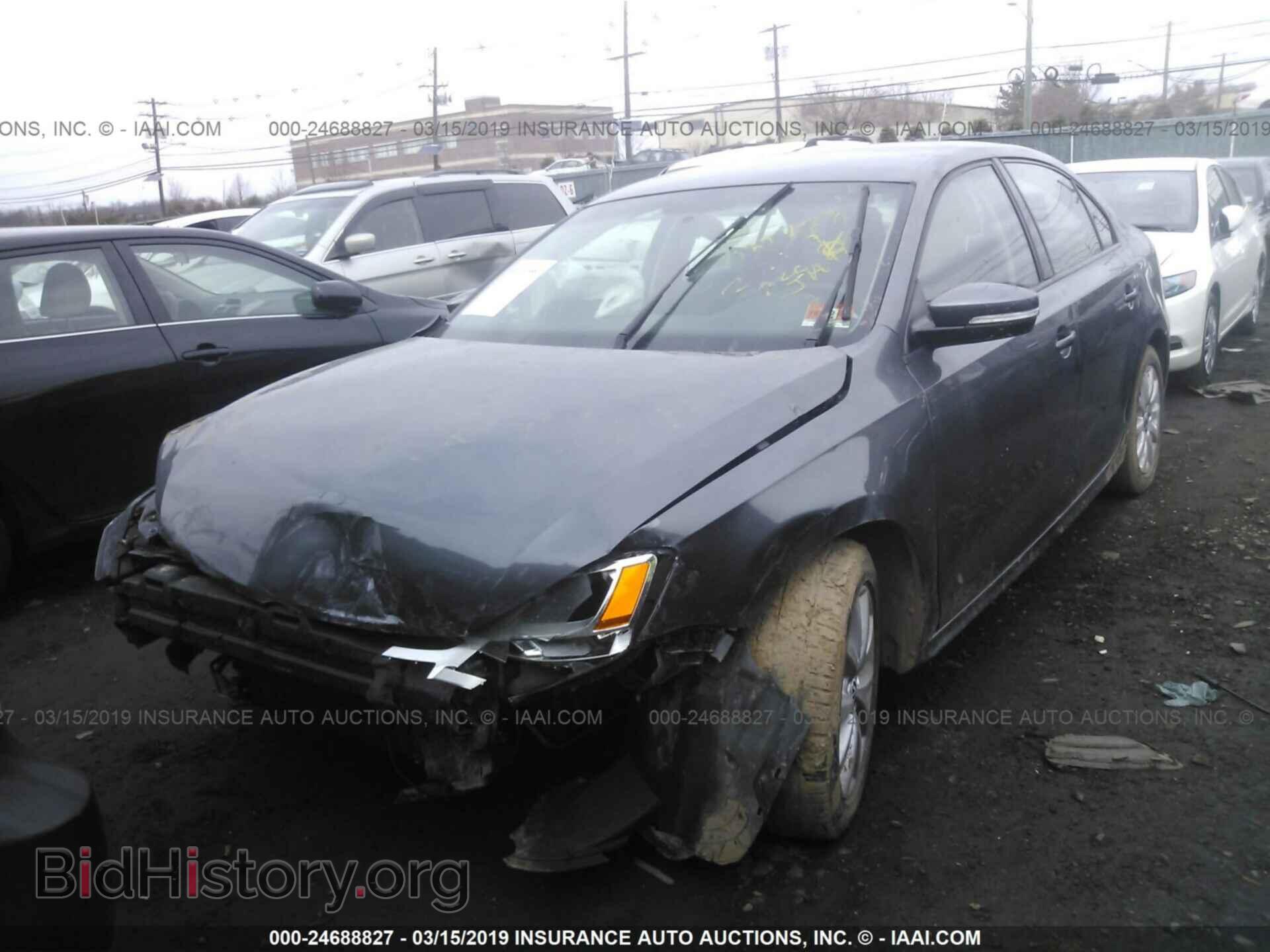 2012 VOLKSWAGEN JETTA - VIN: 3VWDP7AJXCM307199 - Фото 2