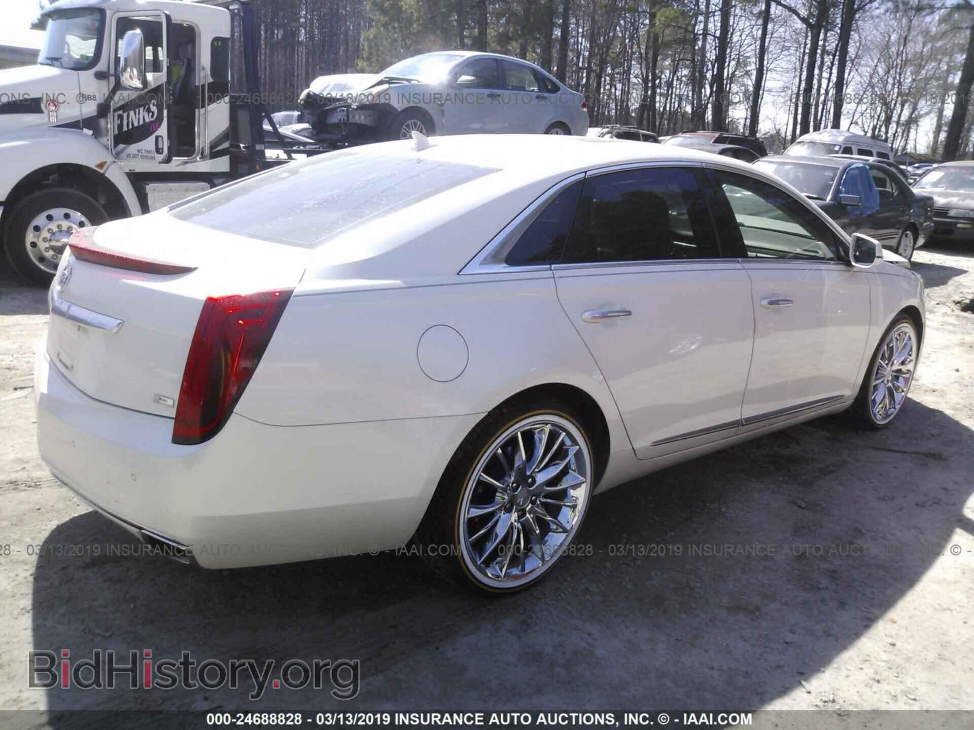 2013 CADILLAC XTS - VIN: 2G61U5S36D9190057 - Фото 4