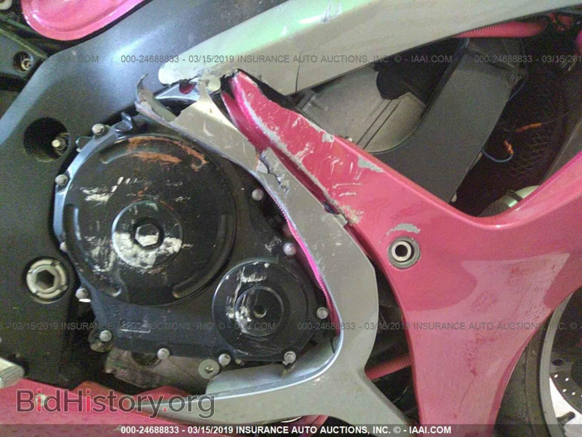 2006 SUZUKI GSX-R600 - VIN: JS1GN7DA962116607 - Photo 10