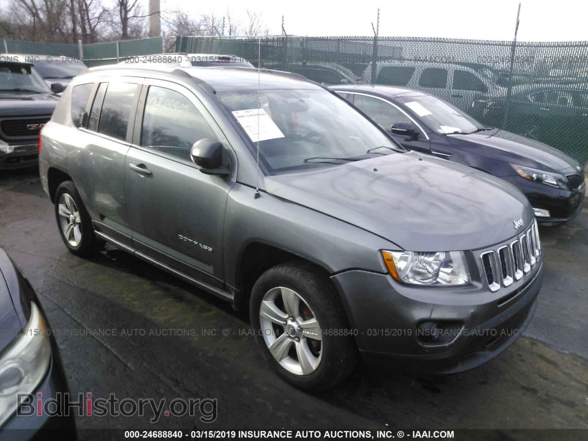 Фотография 1C4NJCBA2CD627161 - JEEP COMPASS 2012