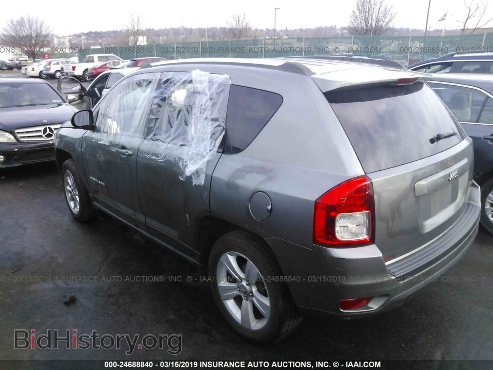2012 JEEP COMPASS - VIN: 1C4NJCBA2CD627161 - Фото 3