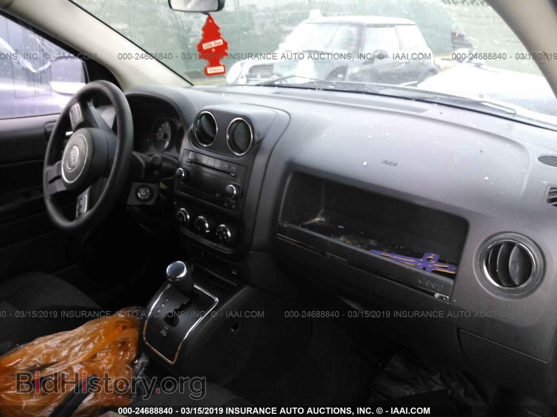 2012 JEEP COMPASS - VIN: 1C4NJCBA2CD627161 - Фото 5