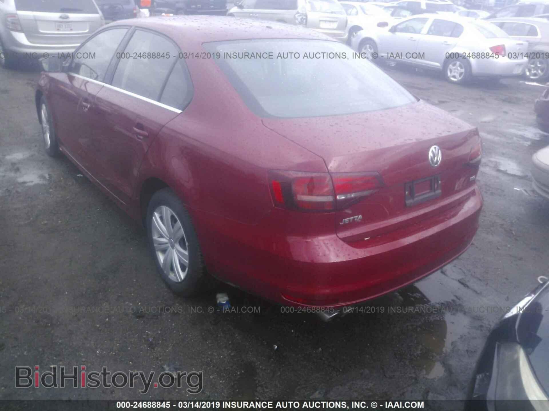 2017 VOLKSWAGEN JETTA - VIN: 3VW2B7AJ4HM410115 - Photo 3