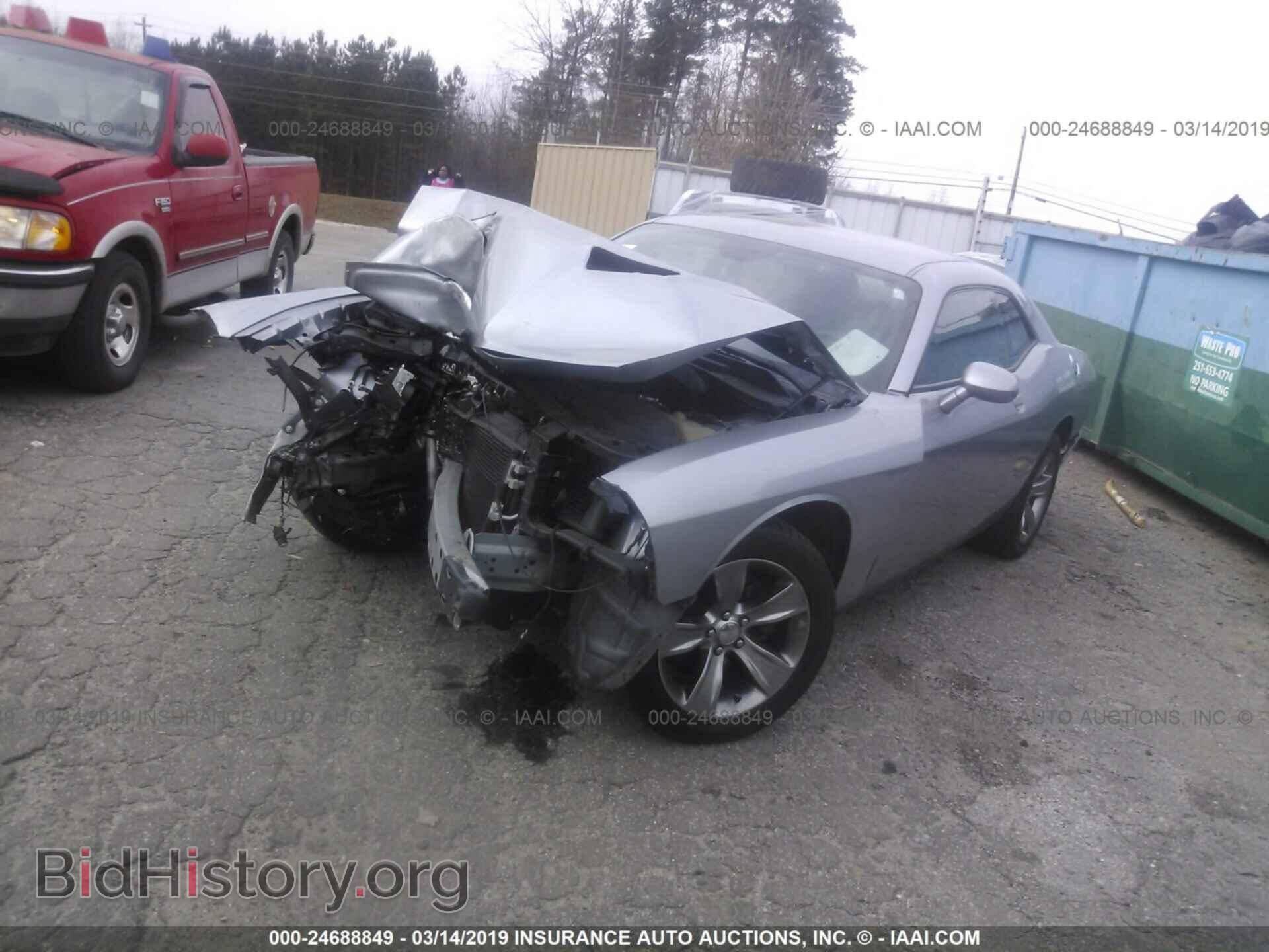 2015 DODGE CHALLENGER - VIN: 2C3CDZAG7FH819355 - Фото 2