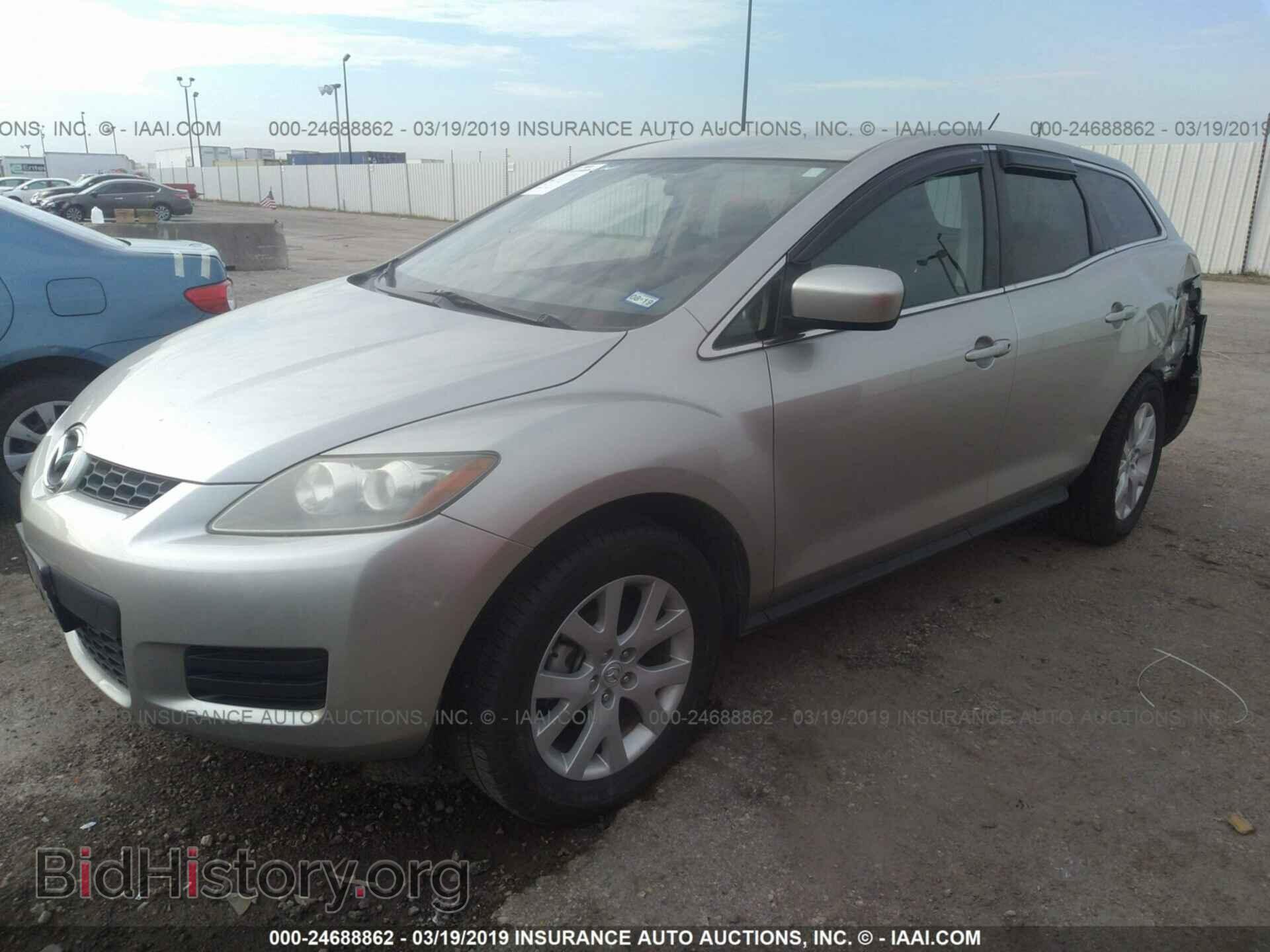 2008 MAZDA CX-7 - VIN: JM3ER293980204335 - Фото 2
