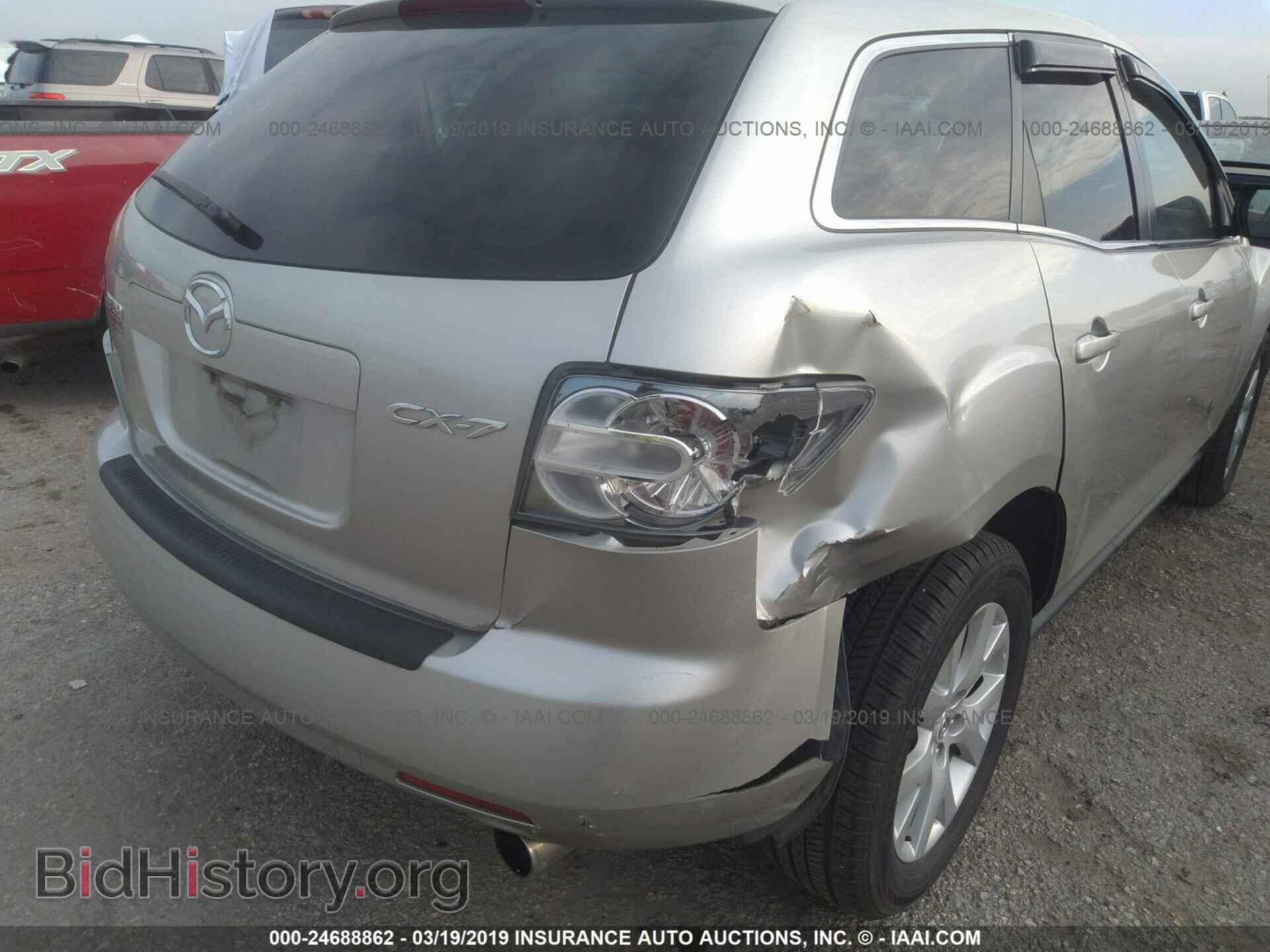 2008 MAZDA CX-7 - VIN: JM3ER293980204335 - Фото 6