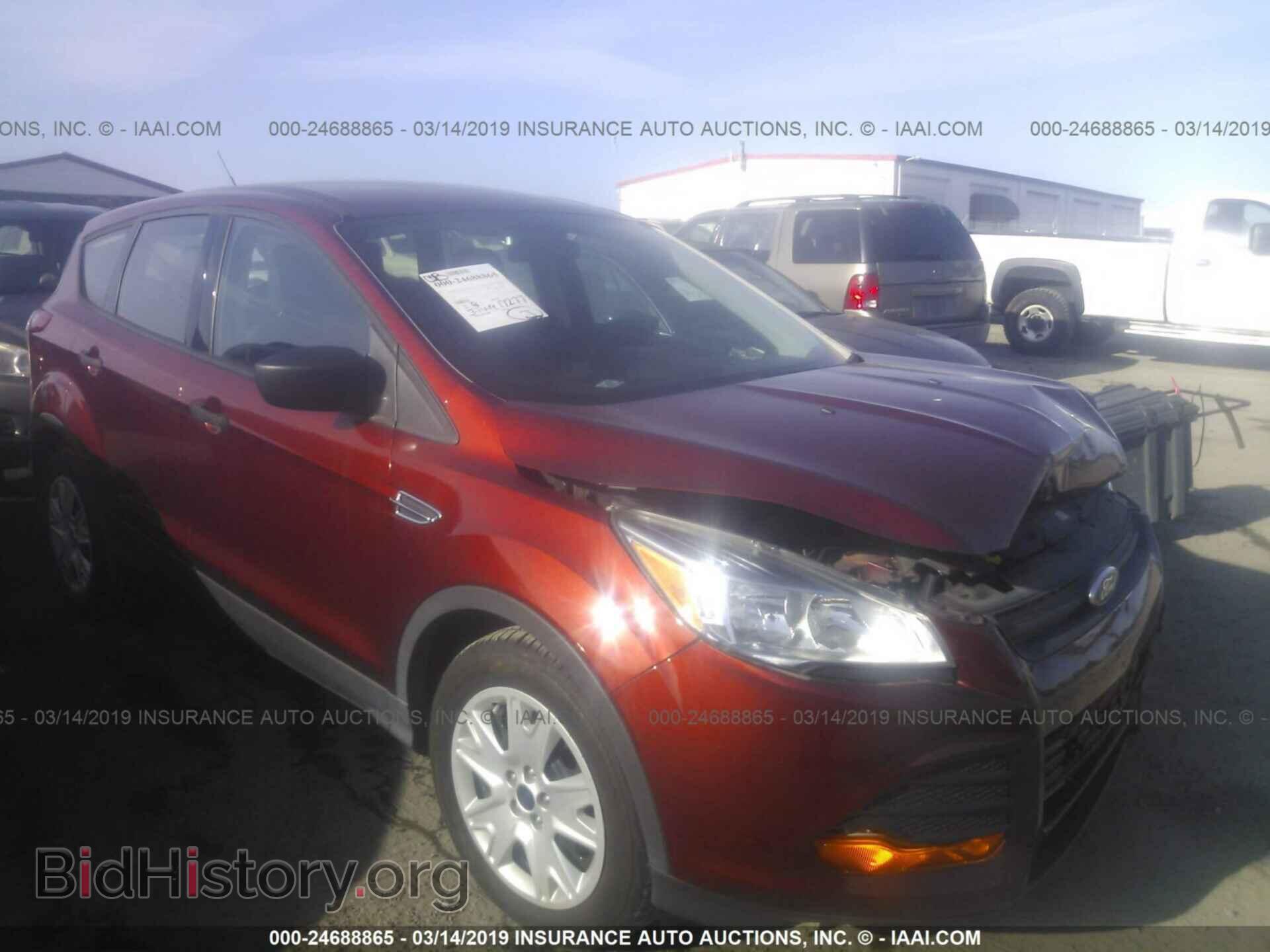 Фотография 1FMCU0F74FUB10729 - FORD ESCAPE 2015