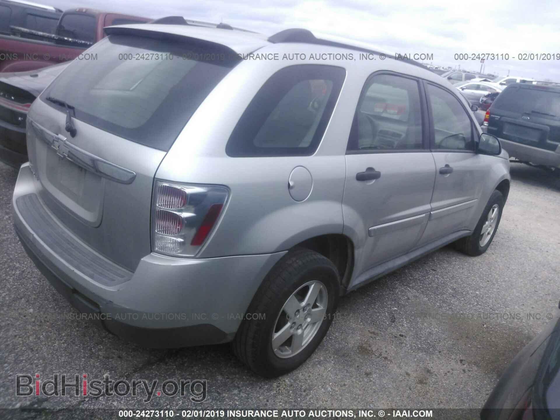 2007 CHEVROLET EQUINOX - VIN: 2CNDL13F176010323 - Фото 4