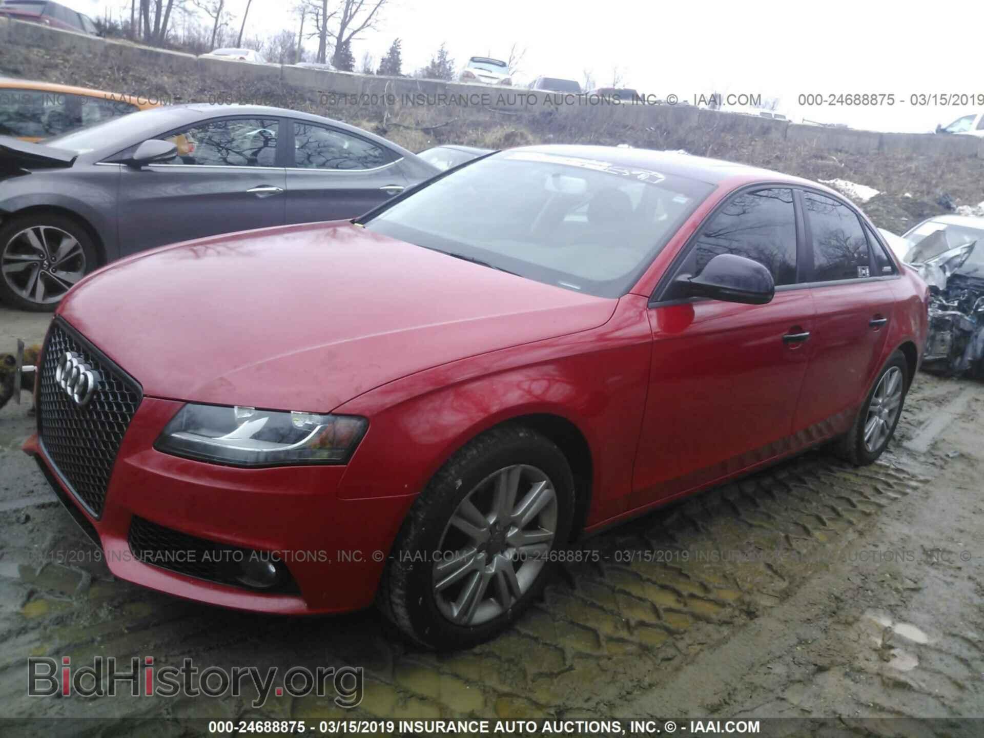 2009 AUDI A4 - VIN: WAULF78K49N067076 - Фото 2