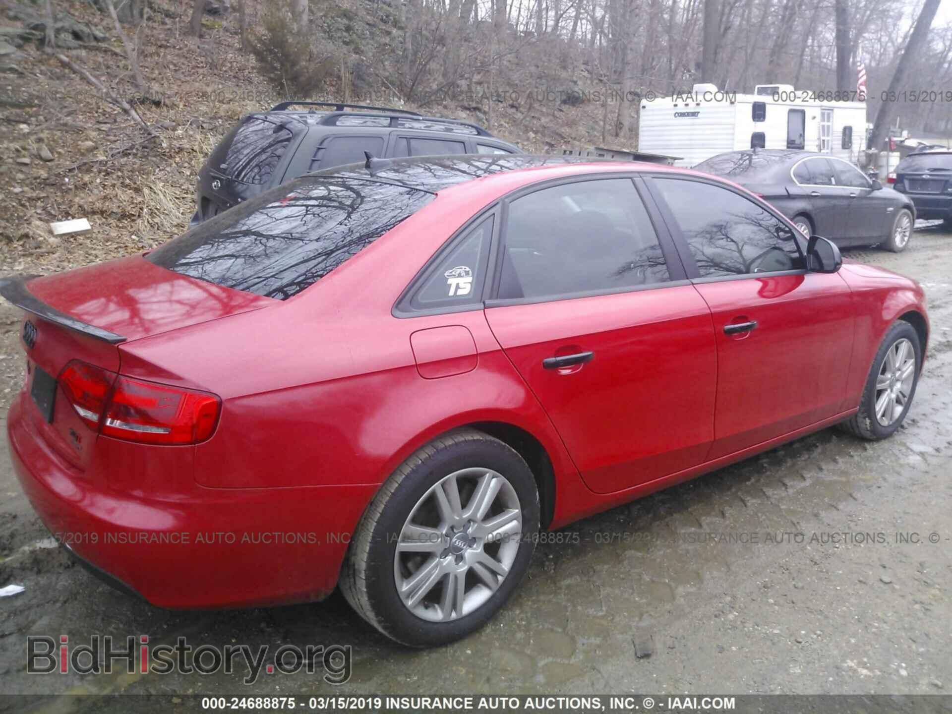 2009 AUDI A4 - VIN: WAULF78K49N067076 - Фото 4