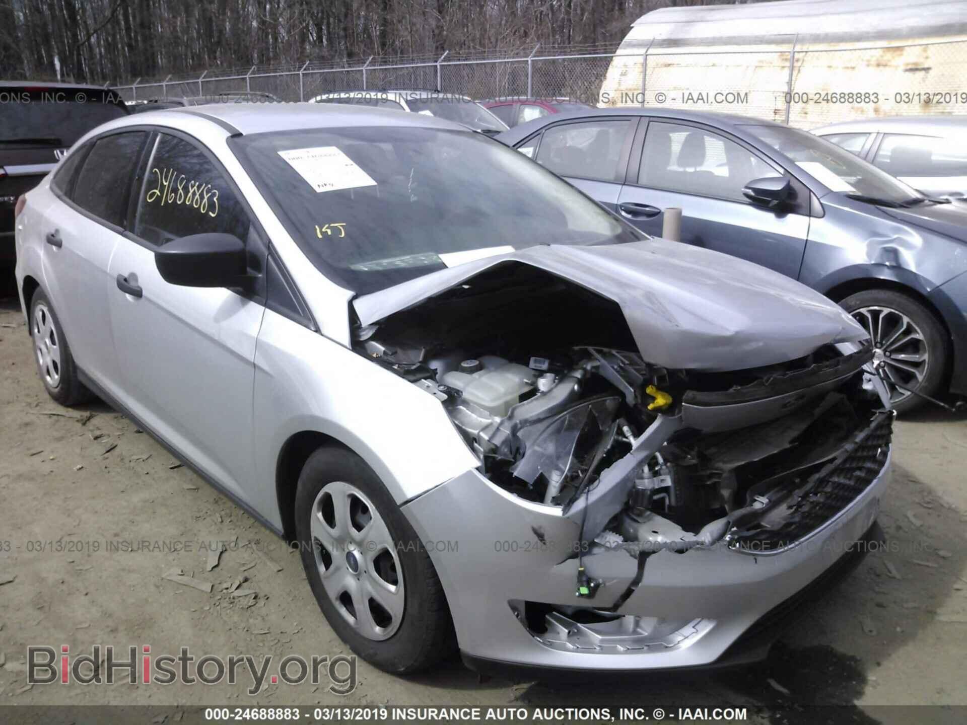 Фотография 1FADP3E26GL389976 - FORD FOCUS 2016
