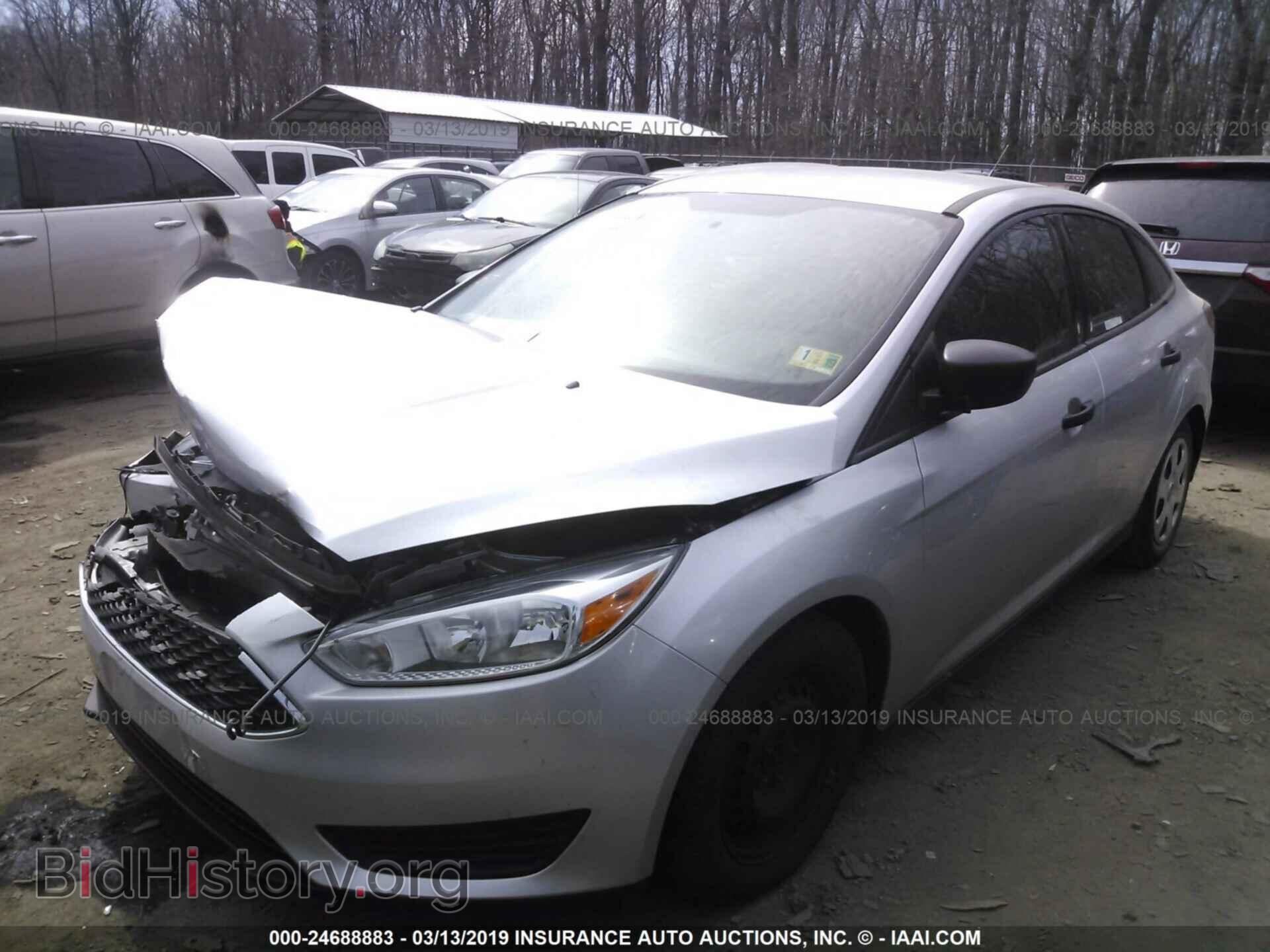 2016 FORD FOCUS - VIN: 1FADP3E26GL389976 - Фото 2