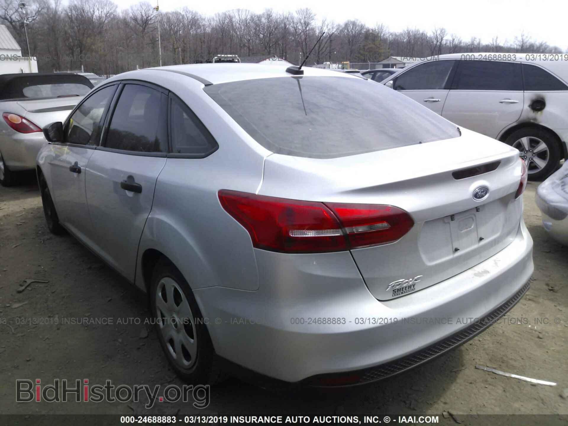 2016 FORD FOCUS - VIN: 1FADP3E26GL389976 - Фото 3