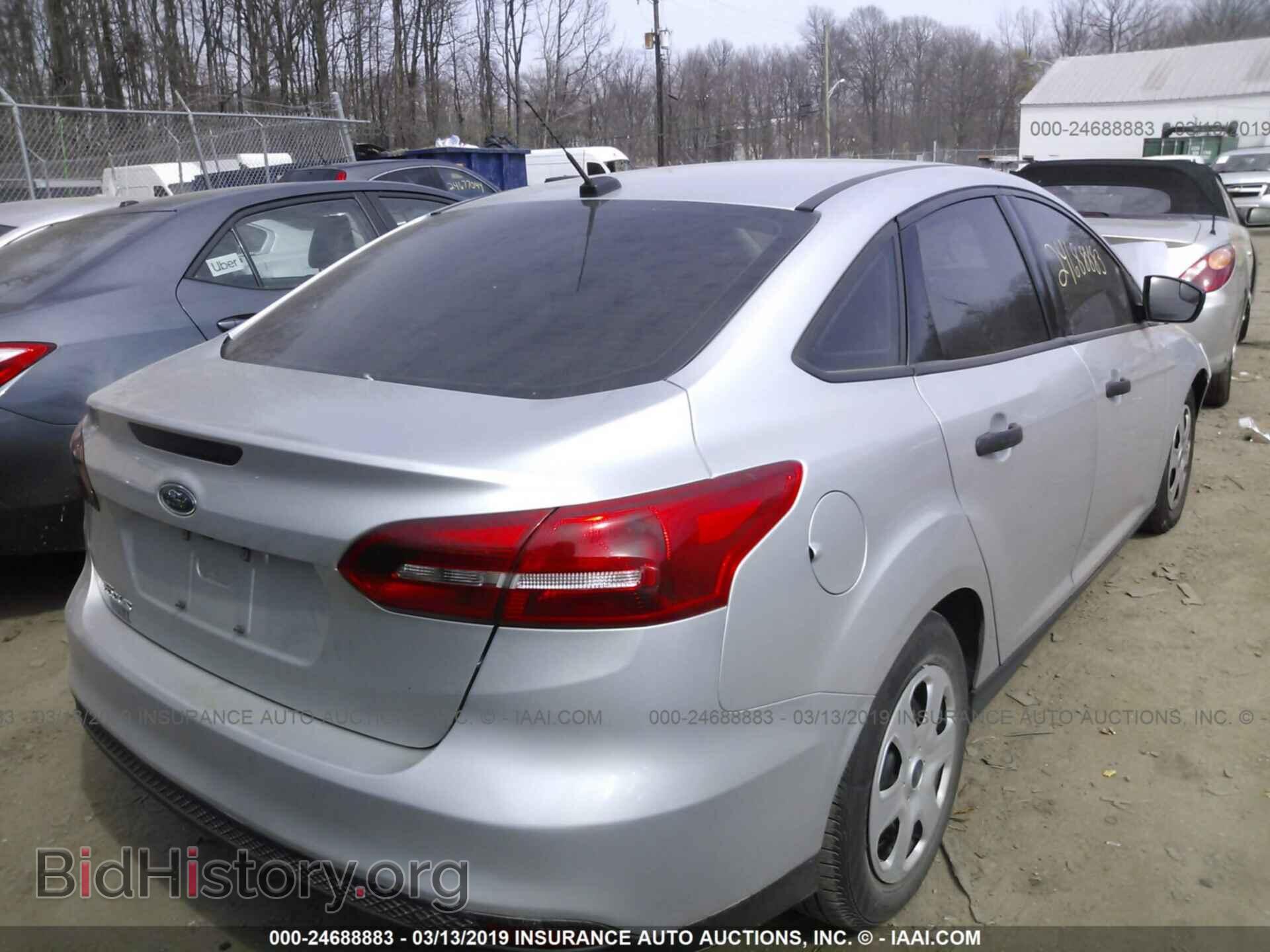 2016 FORD FOCUS - VIN: 1FADP3E26GL389976 - Фото 4