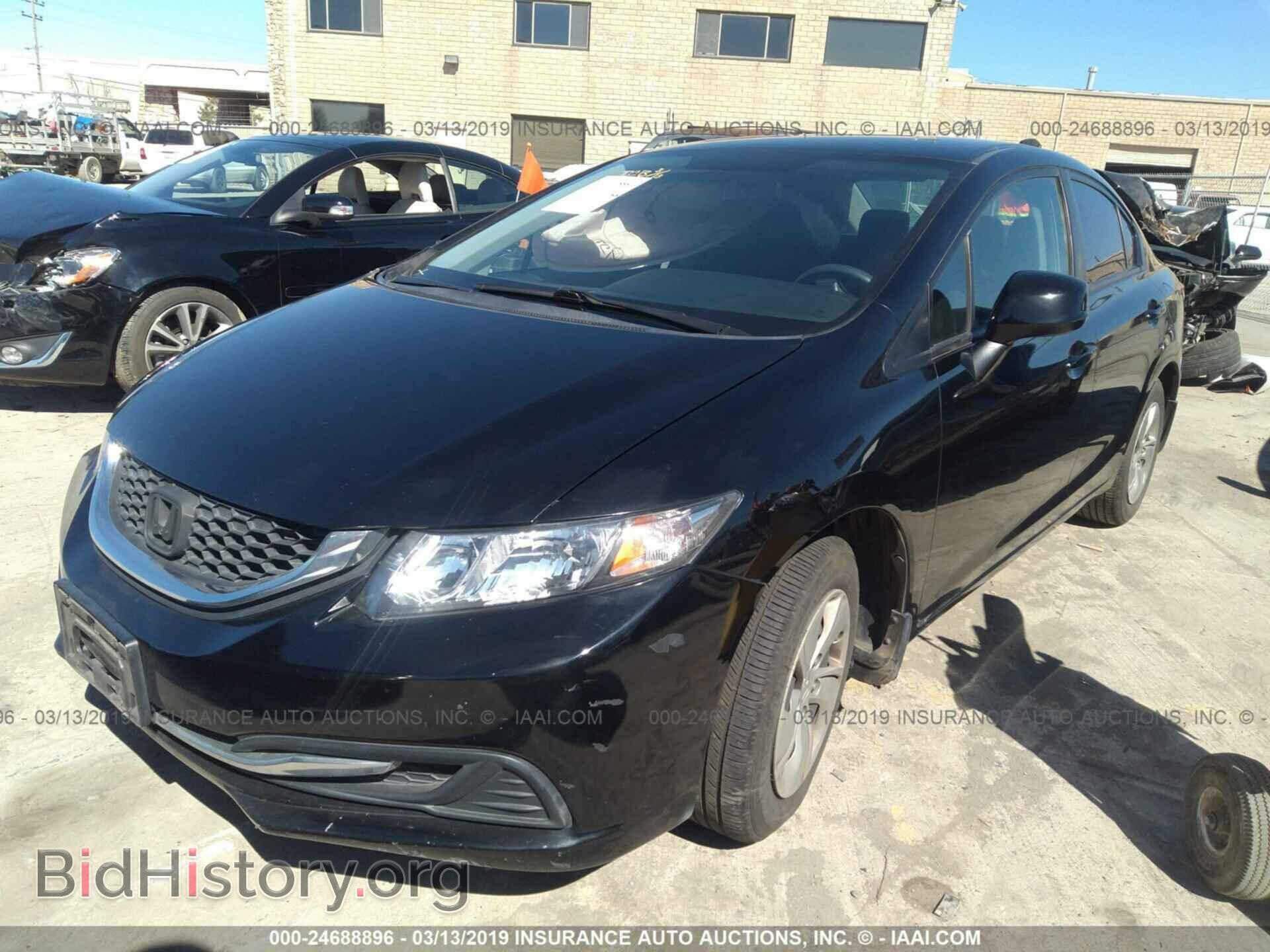 2013 HONDA CIVIC - VIN: 19XFB2E56DE081748 - Photo 2