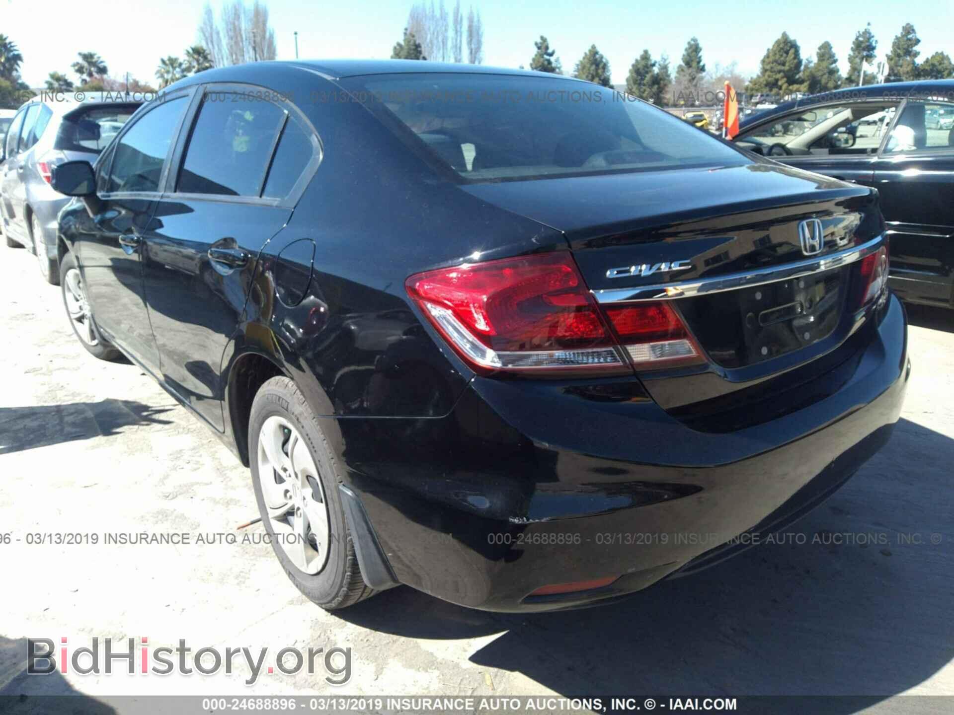2013 HONDA CIVIC - VIN: 19XFB2E56DE081748 - Photo 3