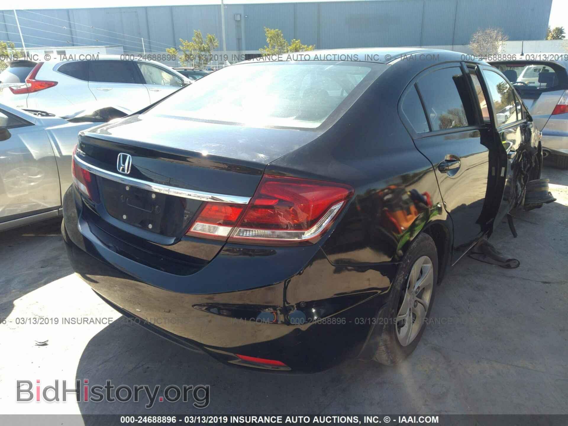 2013 HONDA CIVIC - VIN: 19XFB2E56DE081748 - Photo 4