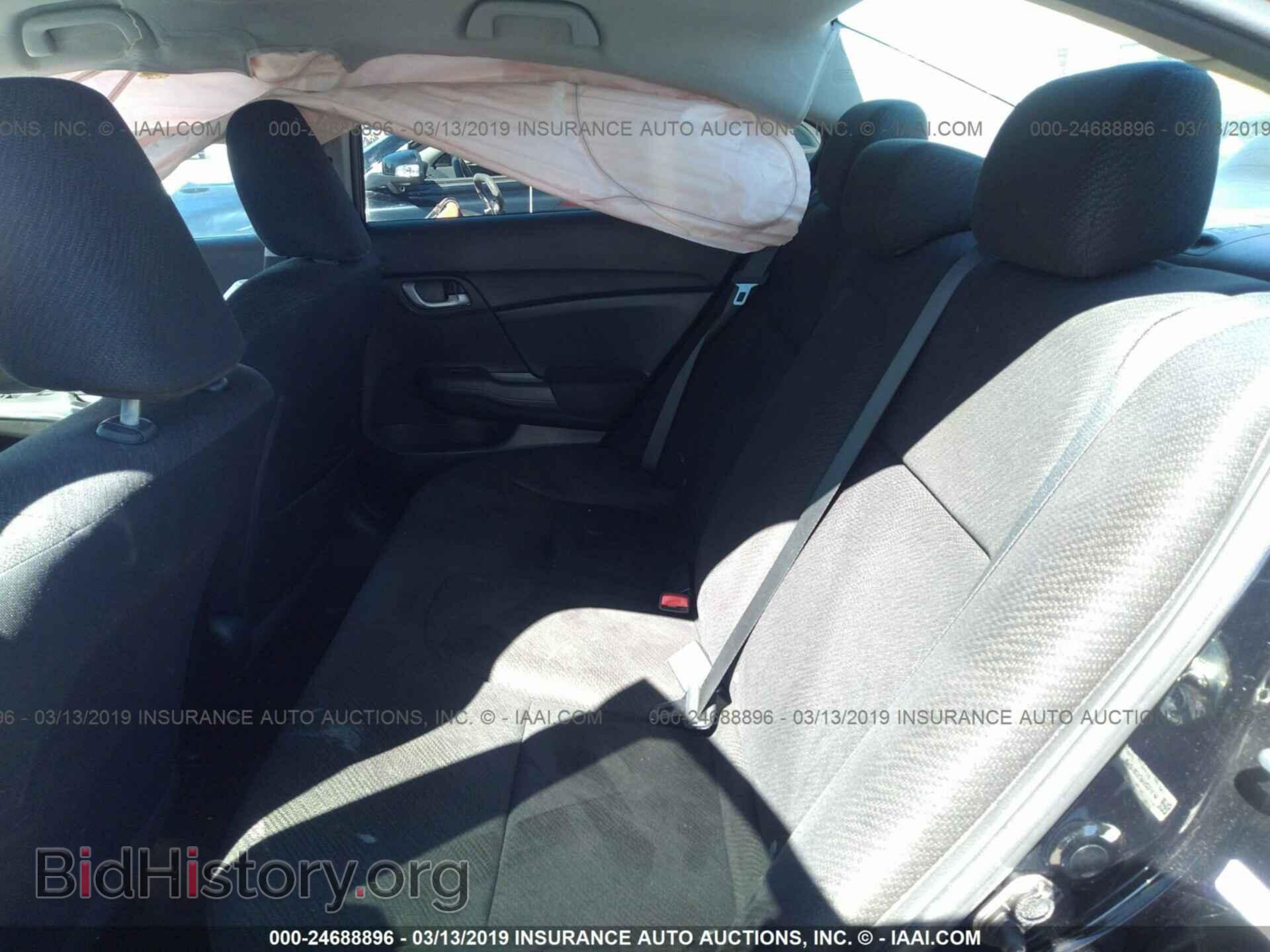 2013 HONDA CIVIC - VIN: 19XFB2E56DE081748 - Photo 8