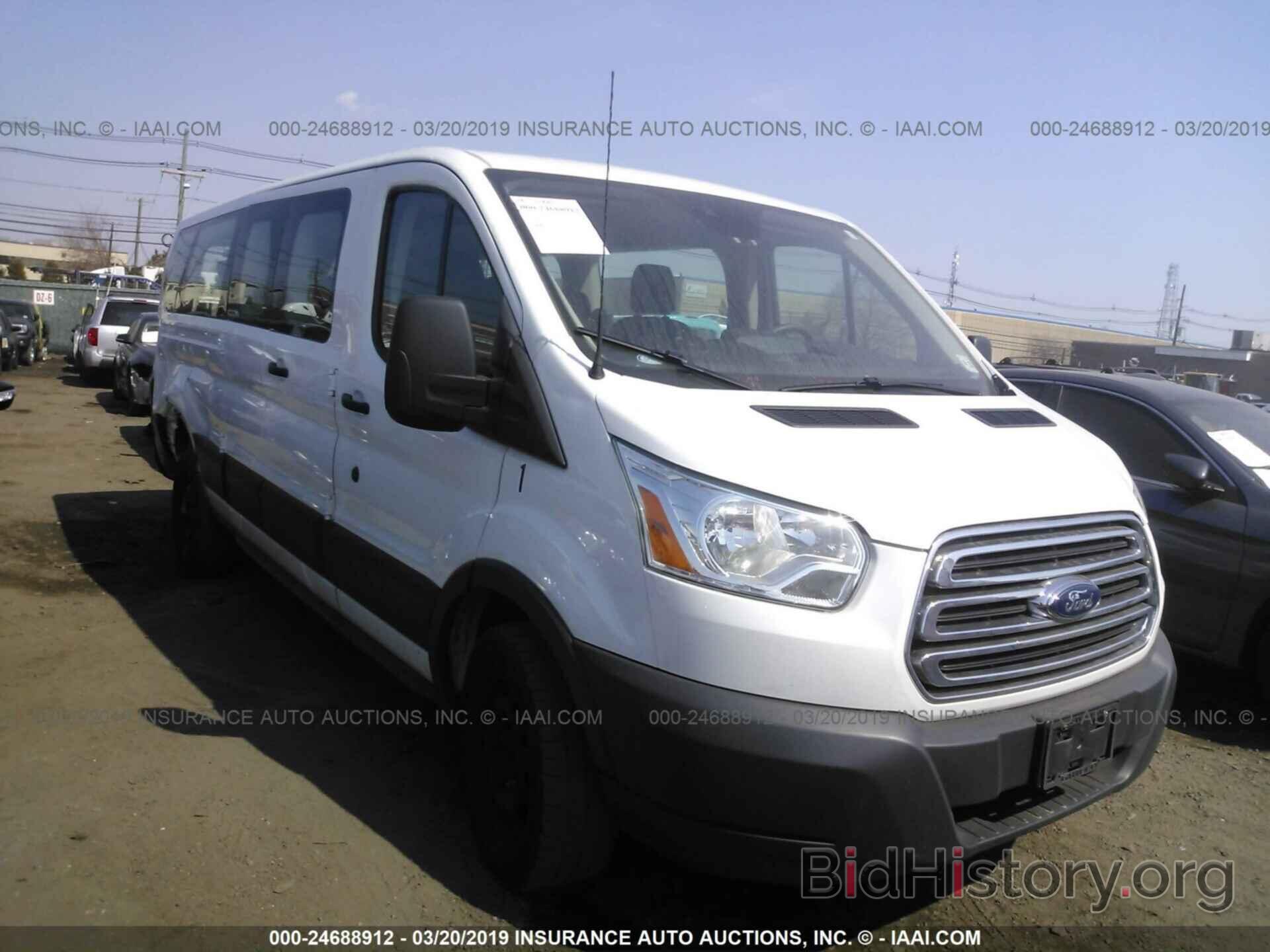 Фотография 1FBZX2ZM1GKA92212 - FORD TRANSIT 2016