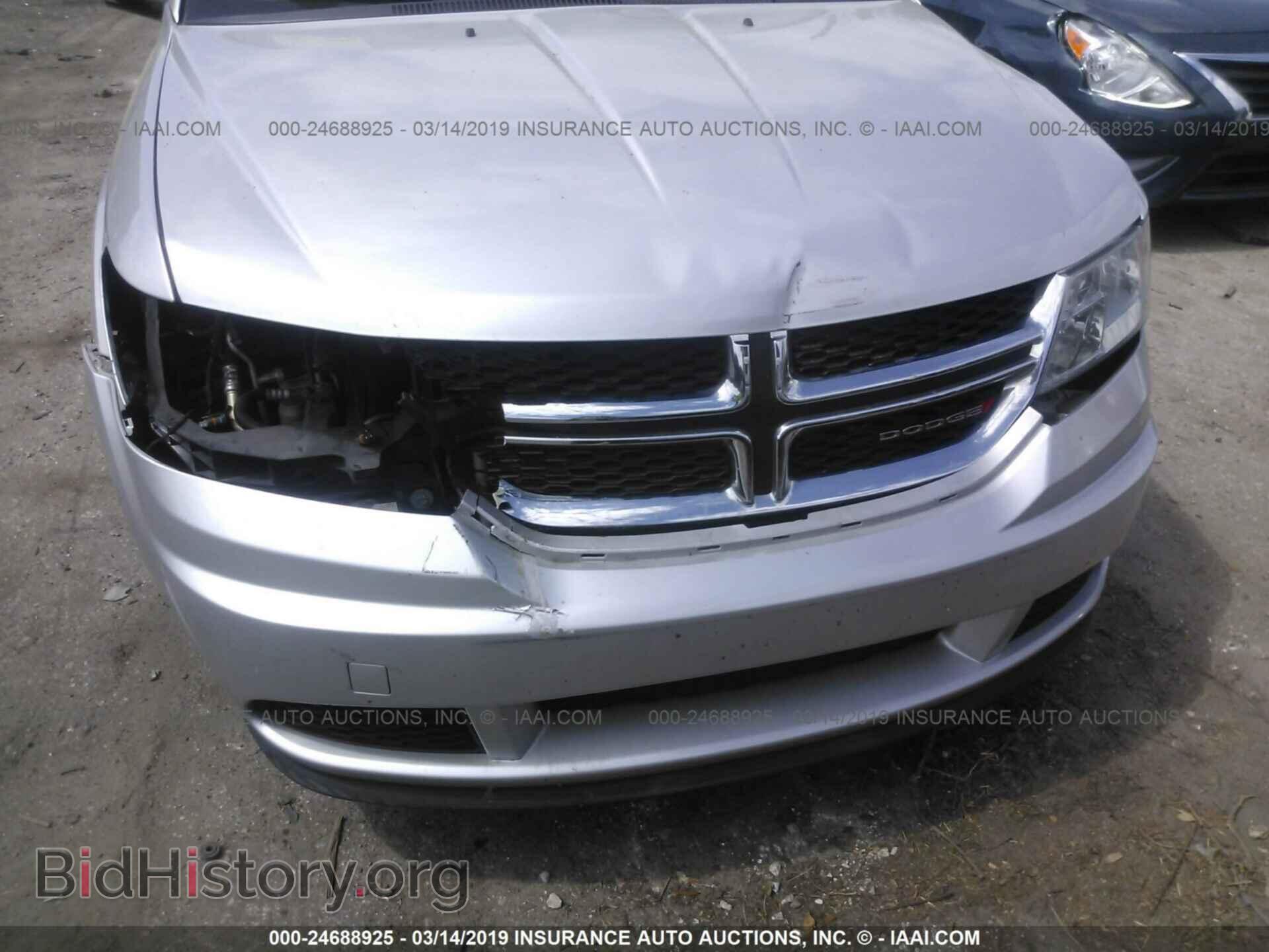 2014 DODGE JOURNEY - VIN: 3C4PDCAB5ET308604 - Фото 6