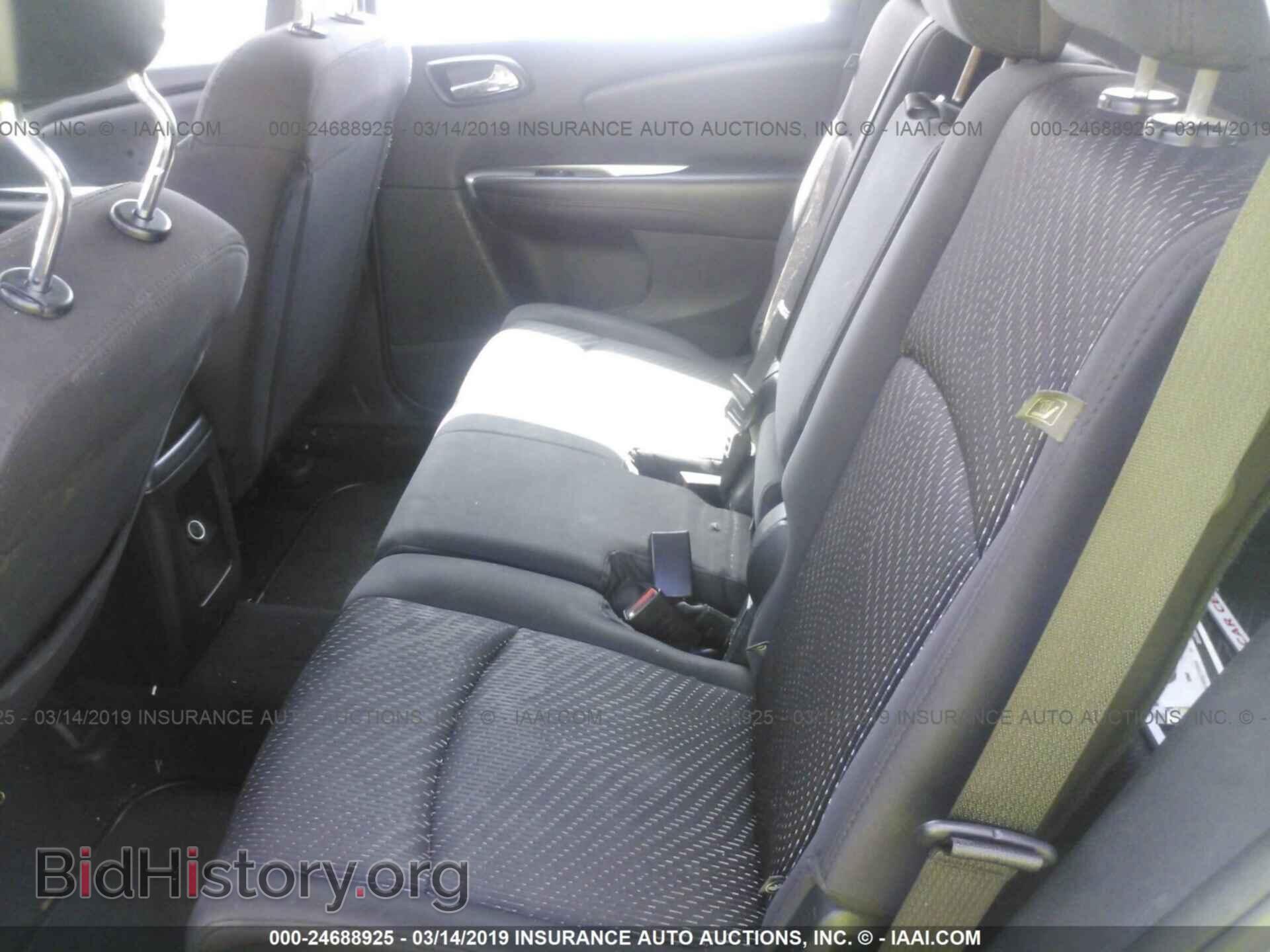 2014 DODGE JOURNEY - VIN: 3C4PDCAB5ET308604 - Фото 8