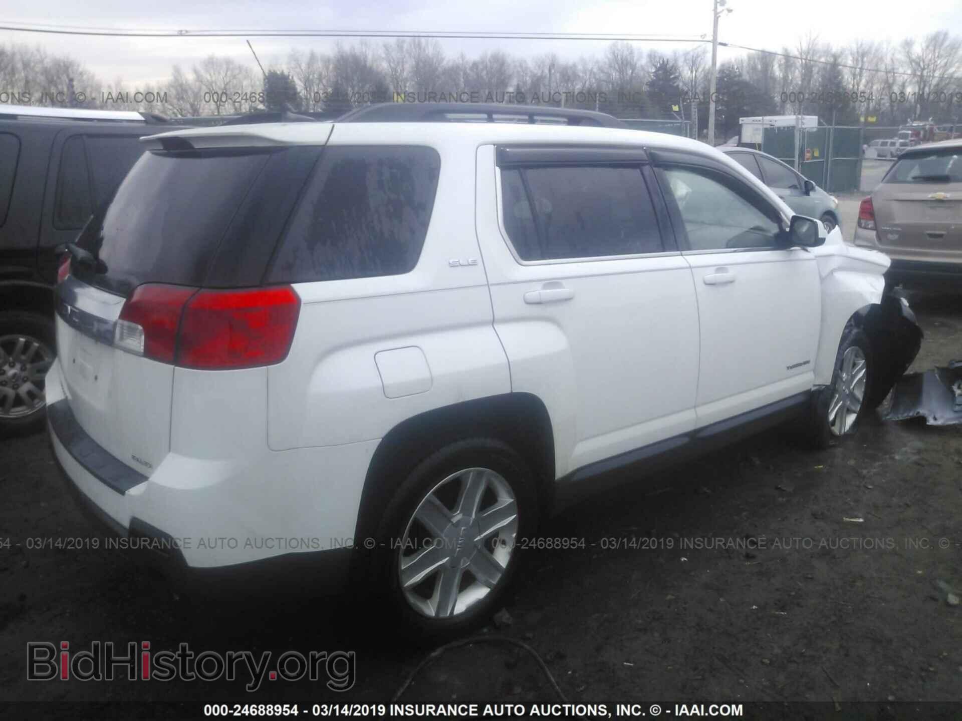 2011 GMC TERRAIN - VIN: 2CTFLTE51B6377376 - Фото 4