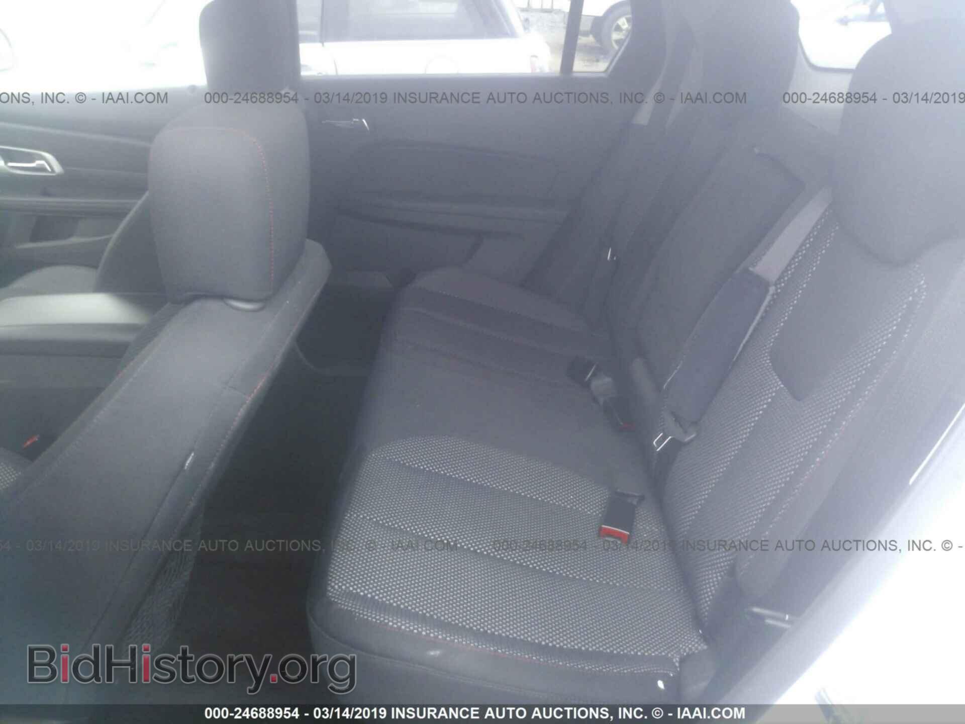 2011 GMC TERRAIN - VIN: 2CTFLTE51B6377376 - Фото 8