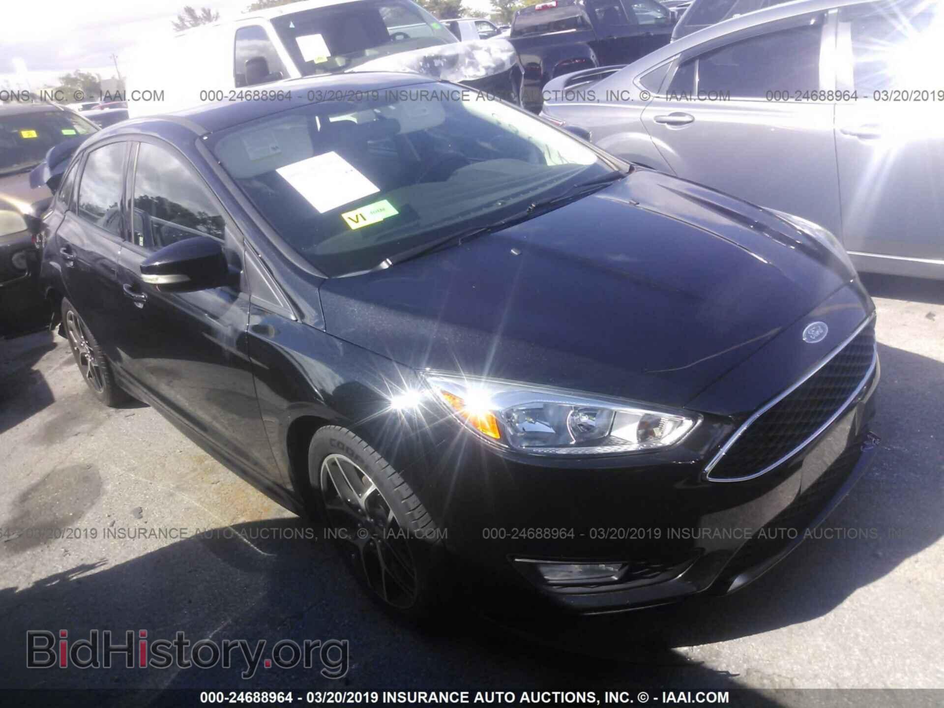 Photo 1FADP3F27FL247083 - FORD FOCUS 2015