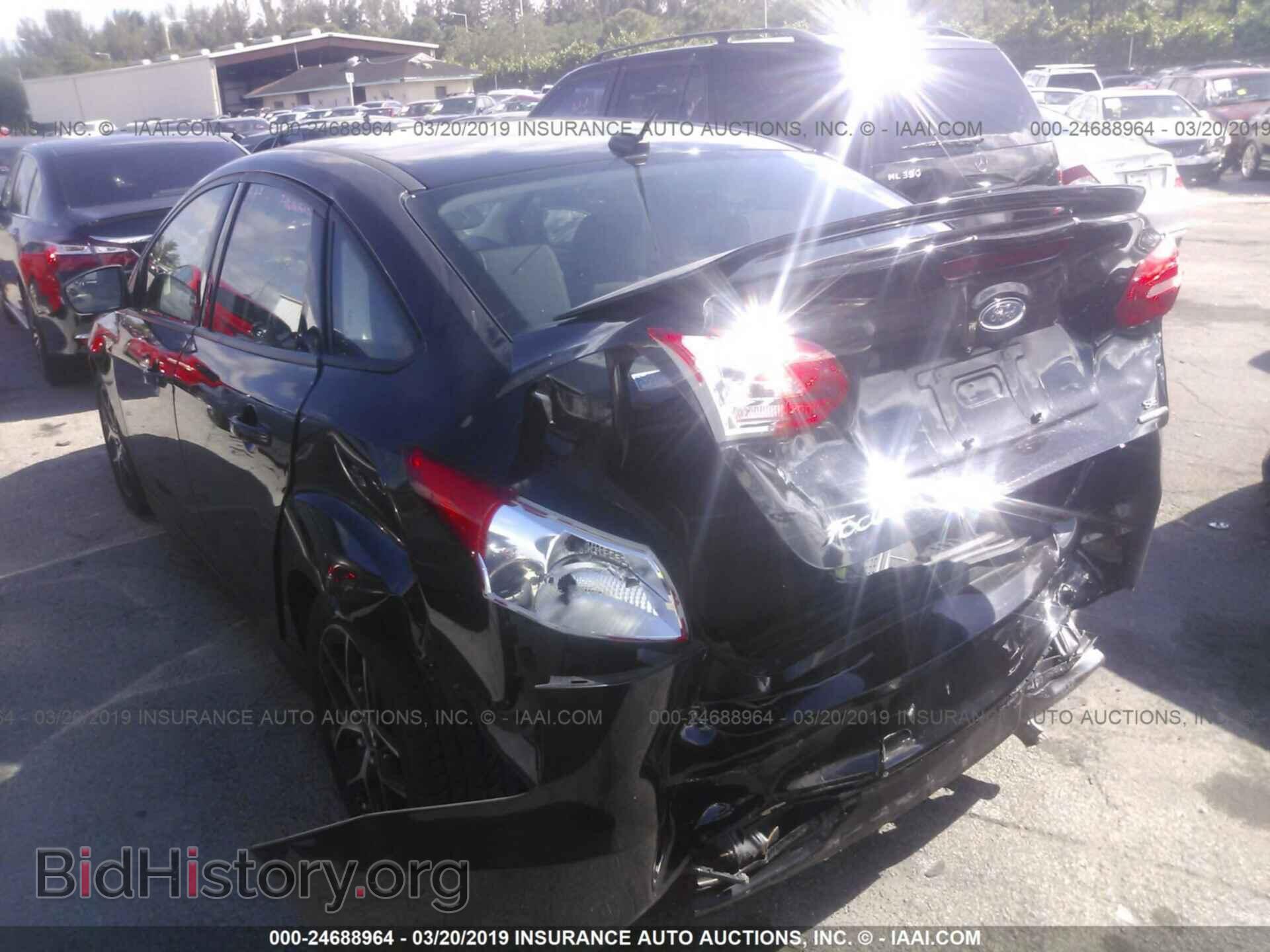 2015 FORD FOCUS - VIN: 1FADP3F27FL247083 - Photo 3