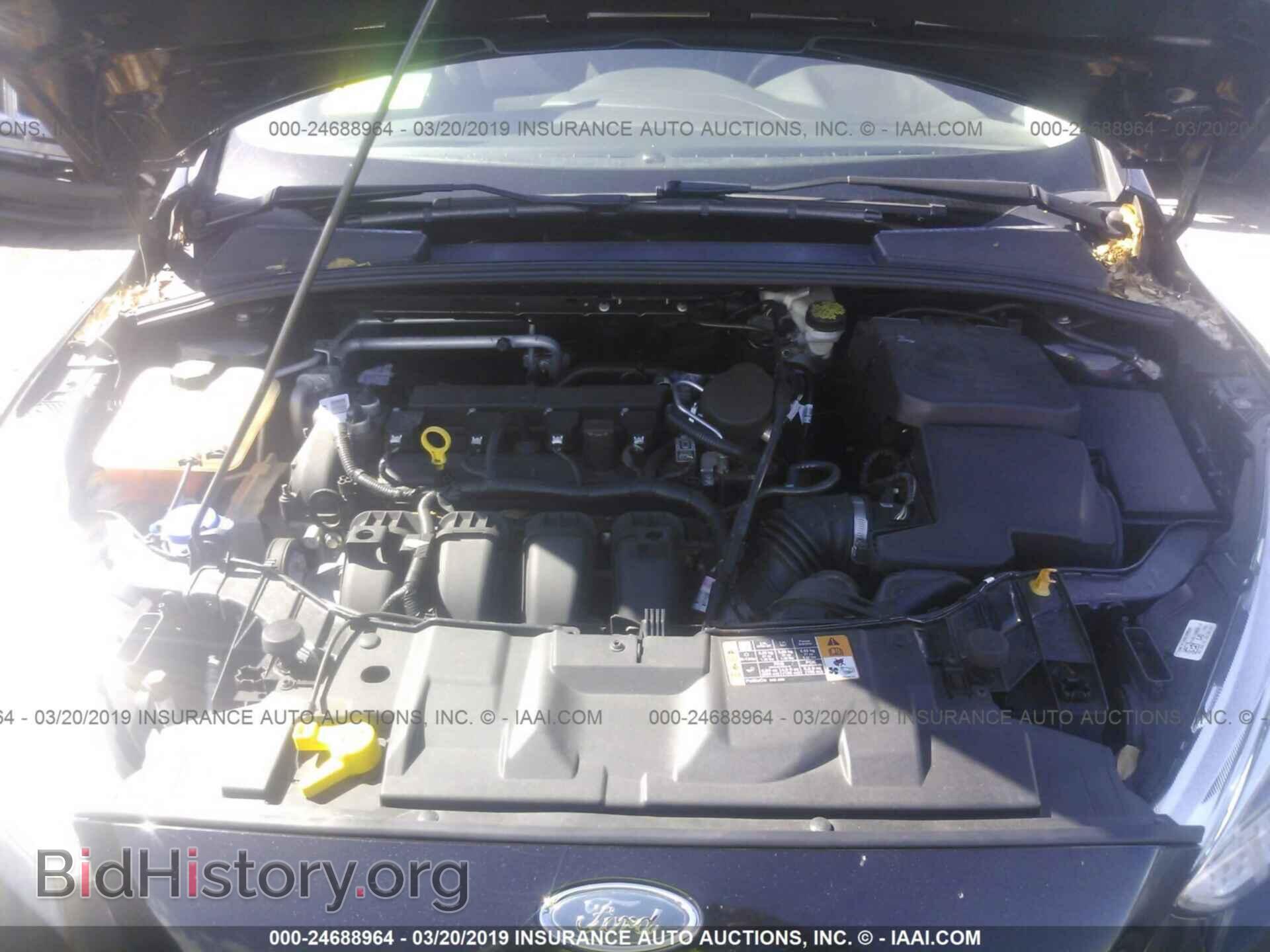 2015 FORD FOCUS - VIN: 1FADP3F27FL247083 - Photo 10