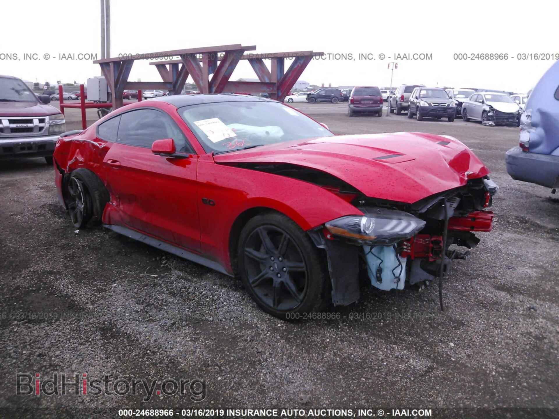 Фотография 1FA6P8CF4J5163006 - FORD MUSTANG 2018