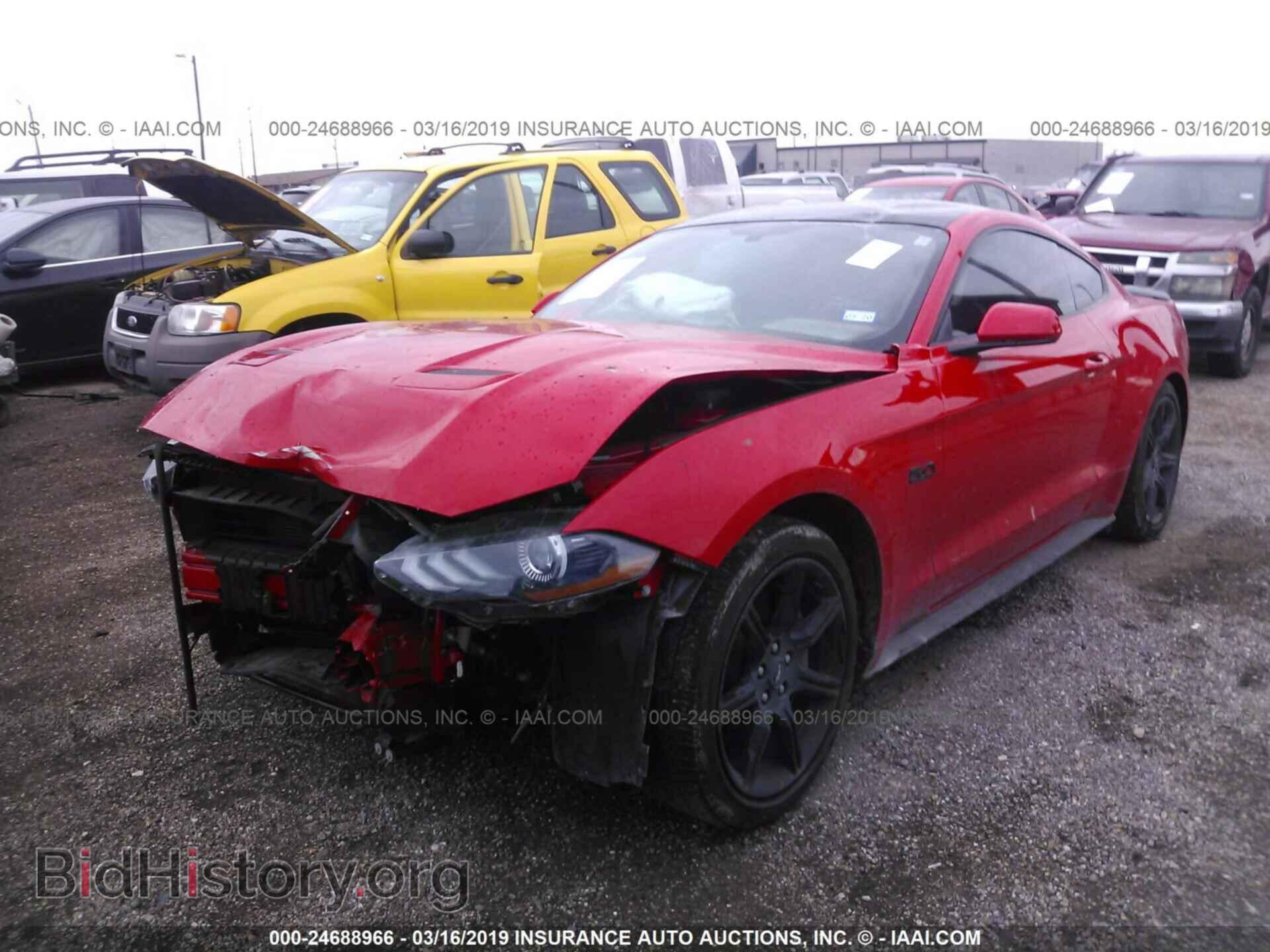 2018 FORD MUSTANG - VIN: 1FA6P8CF4J5163006 - Фото 2