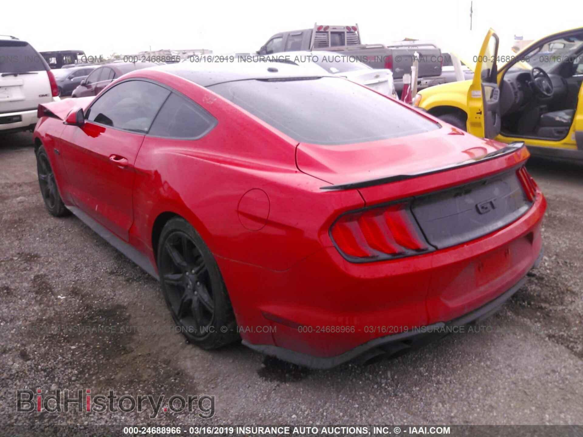 2018 FORD MUSTANG - VIN: 1FA6P8CF4J5163006 - Фото 3