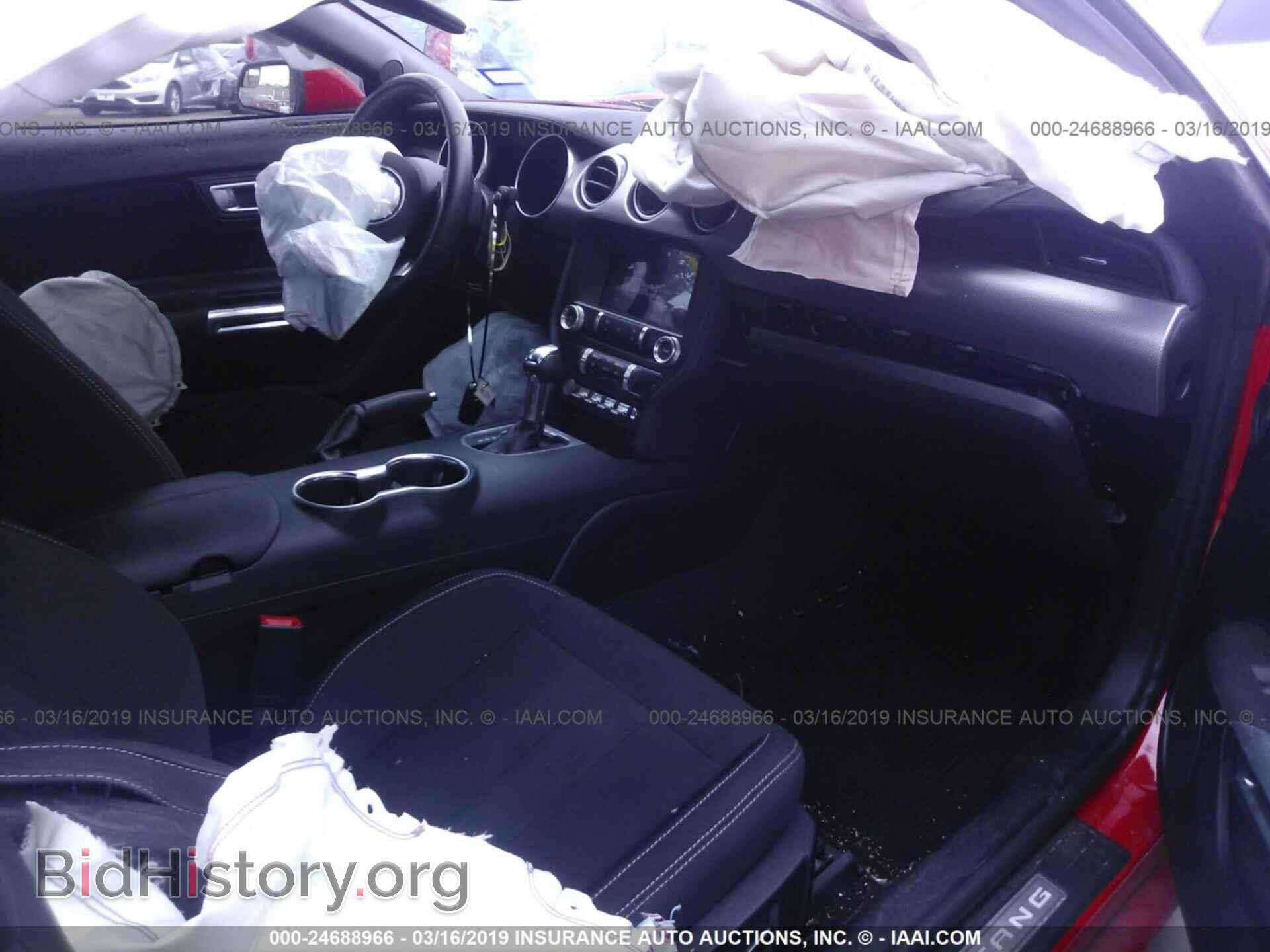 2018 FORD MUSTANG - VIN: 1FA6P8CF4J5163006 - Фото 5