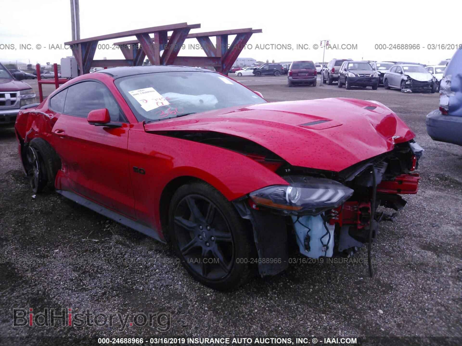 2018 FORD MUSTANG - VIN: 1FA6P8CF4J5163006 - Фото 6