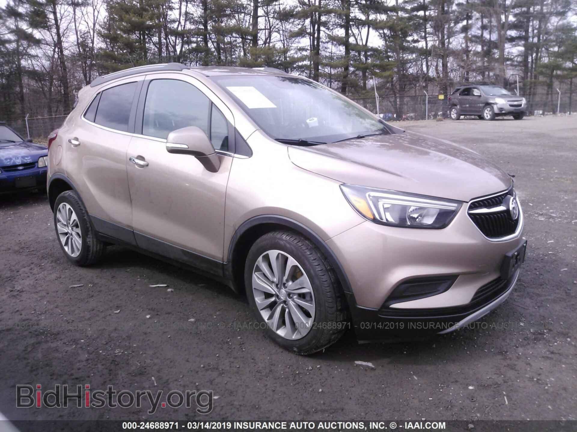 Фотография KL4CJASB3JB514763 - BUICK ENCORE 2018