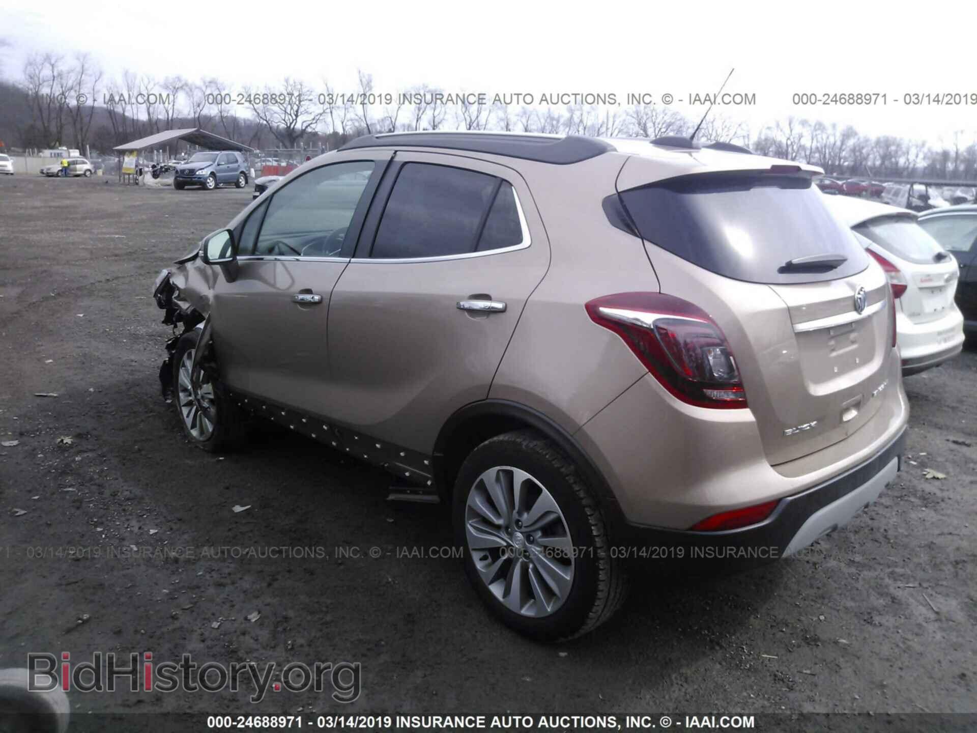 2018 BUICK ENCORE - VIN: KL4CJASB3JB514763 - Фото 3