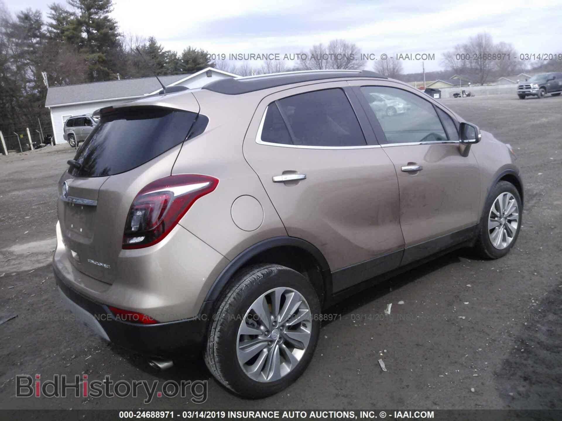 2018 BUICK ENCORE - VIN: KL4CJASB3JB514763 - Фото 4